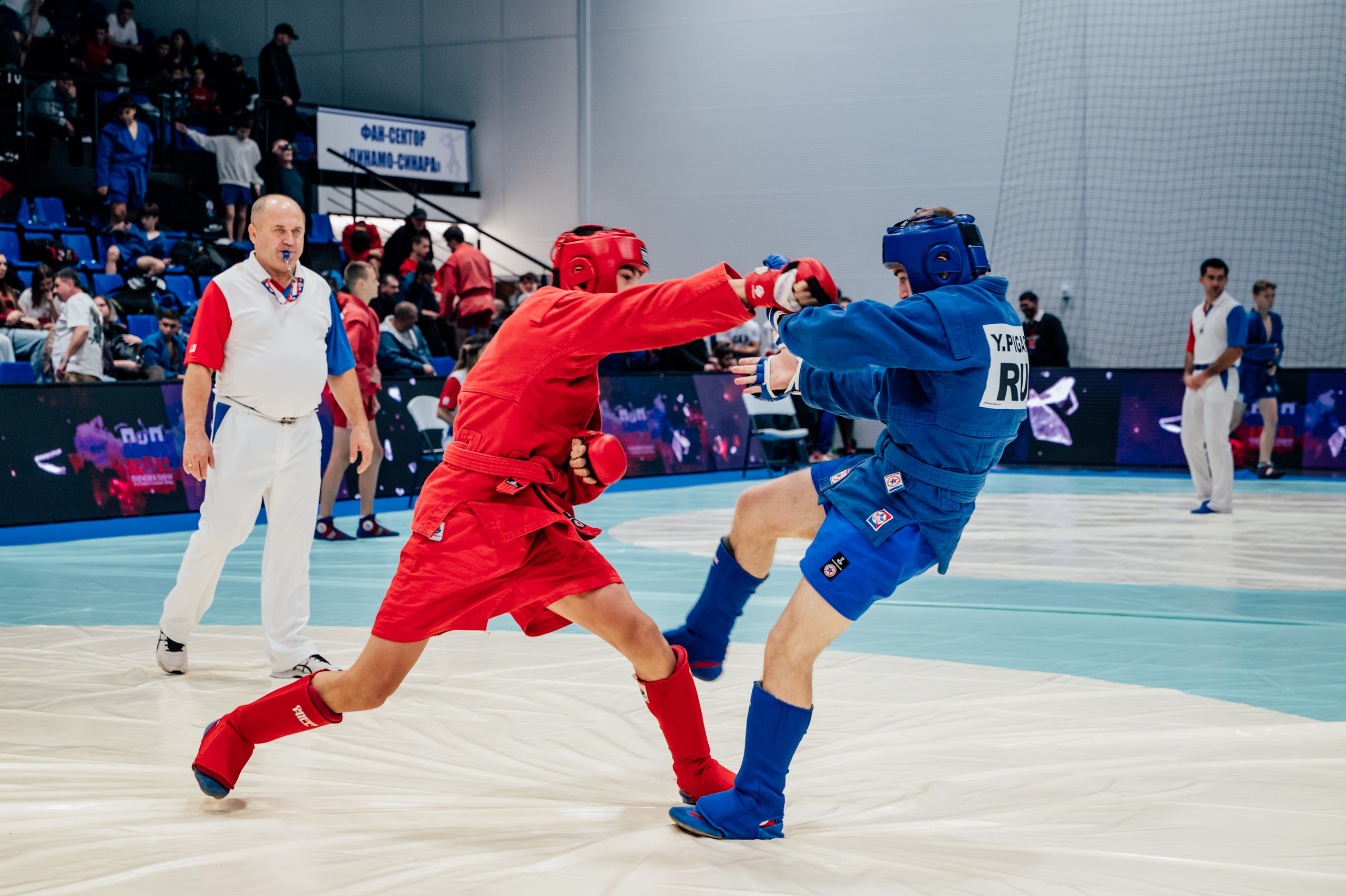 Турнир по самбо ЮФО