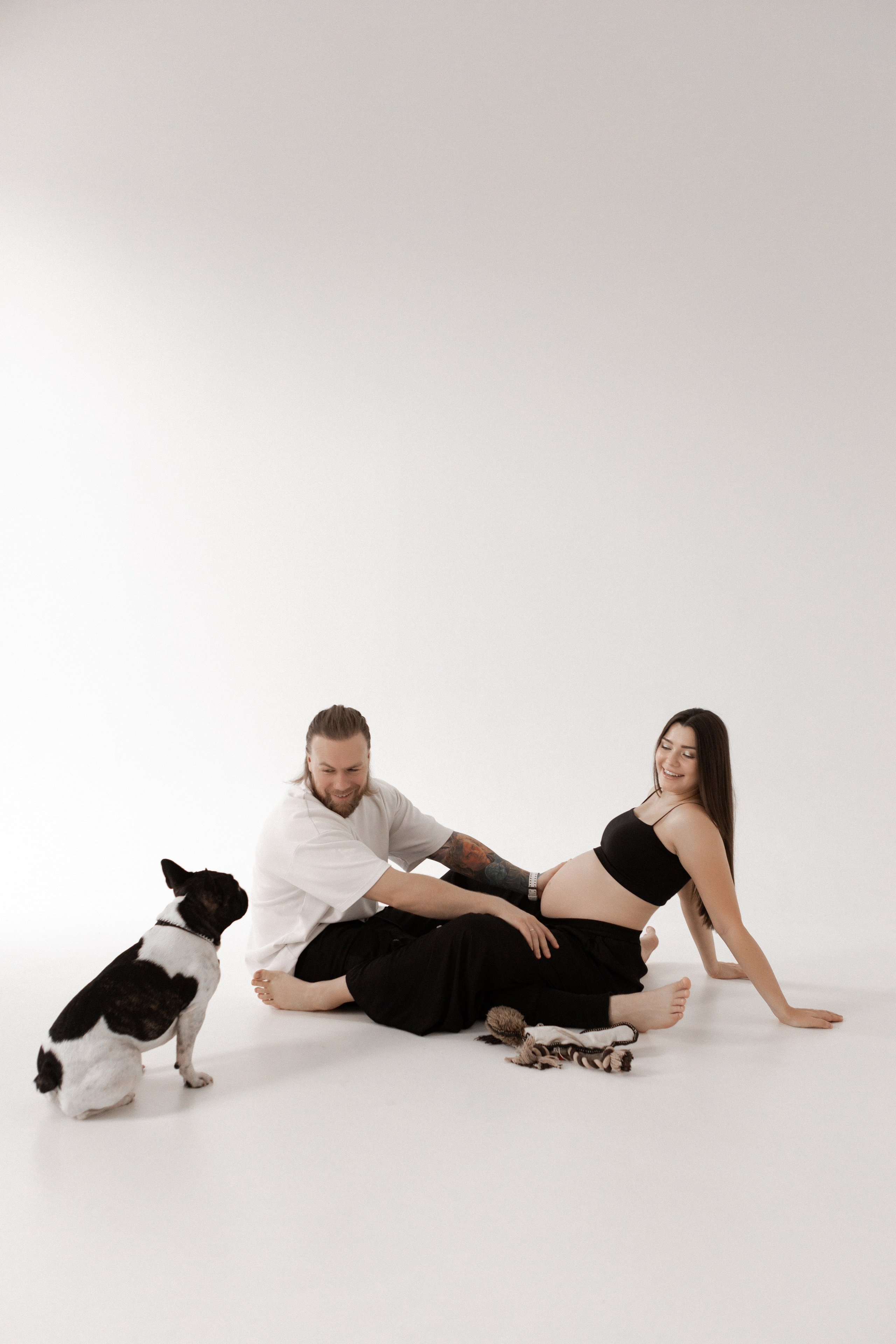 Таня, Паша и Луи. Свадебный фотограф в Воронеже Вероника Богай