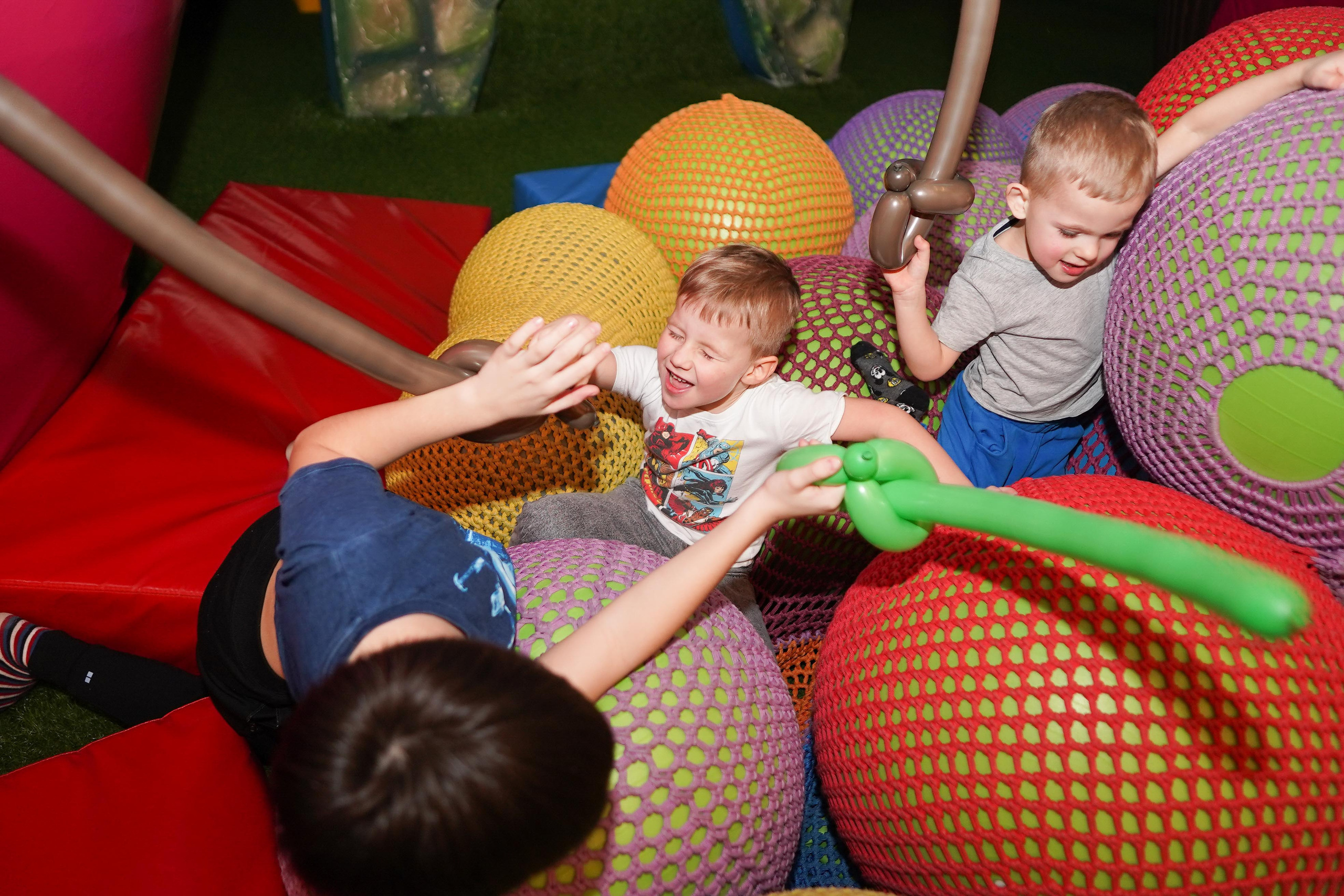 Игровые моменты. Семейный и детский фотограф в Санкт-Петербурге Сергей Тарасов