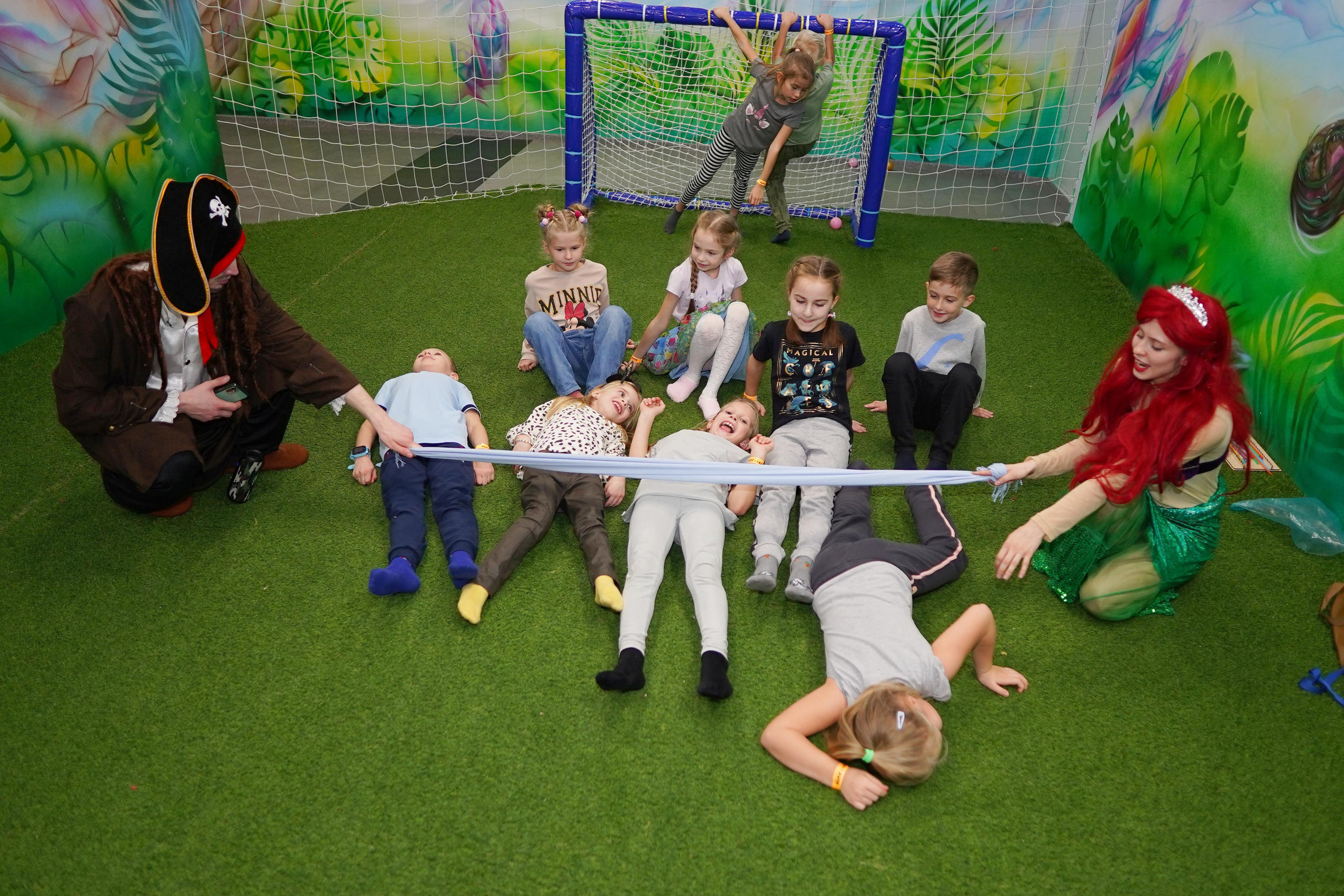 Игровые моменты. Семейный и детский фотограф в Санкт-Петербурге Сергей Тарасов