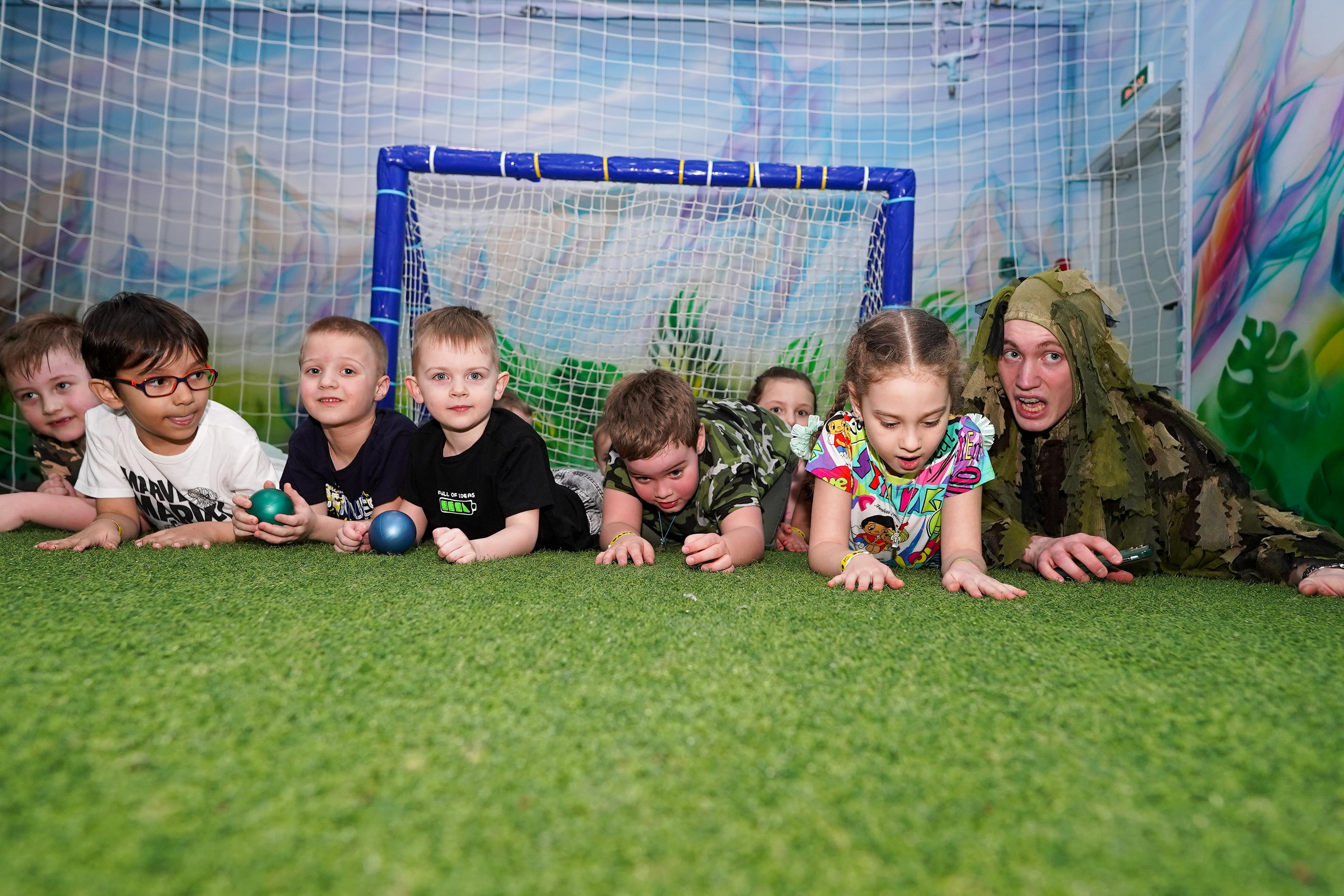 Игровые моменты. Семейный и детский фотограф в Санкт-Петербурге Сергей Тарасов