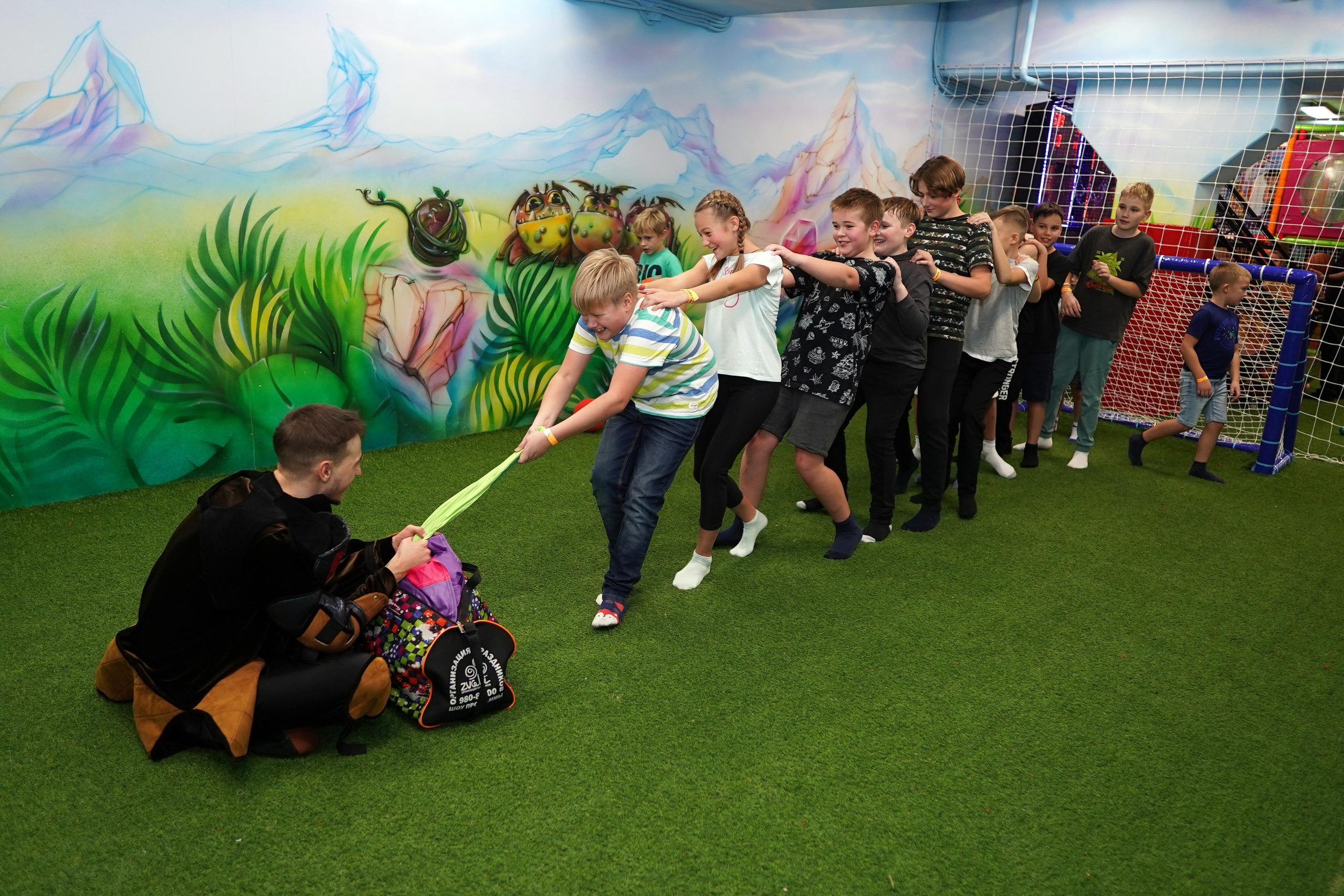 Игровые моменты. Семейный и детский фотограф в Санкт-Петербурге Сергей Тарасов