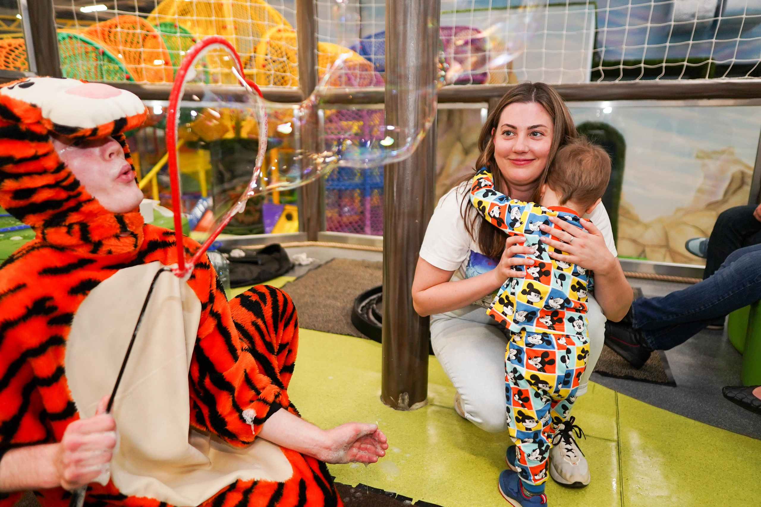 Игровые моменты. Семейный и детский фотограф в Санкт-Петербурге Сергей Тарасов