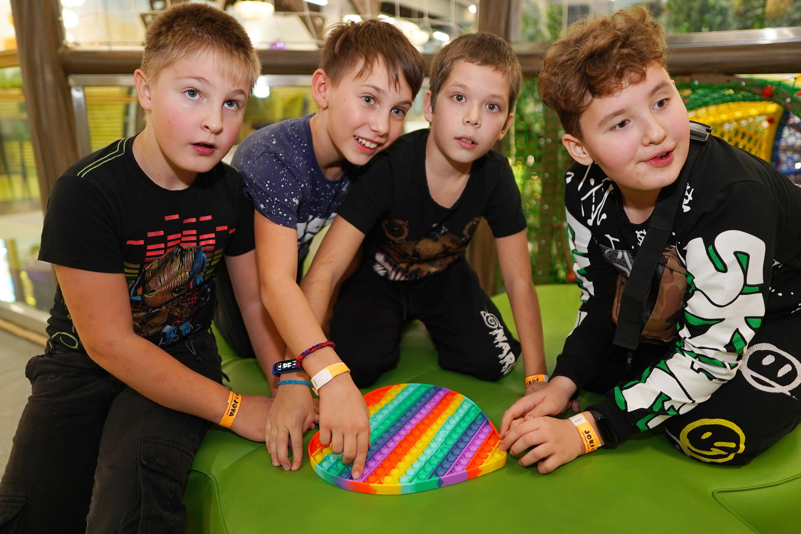 Игровые моменты. Семейный и детский фотограф в Санкт-Петербурге Сергей Тарасов