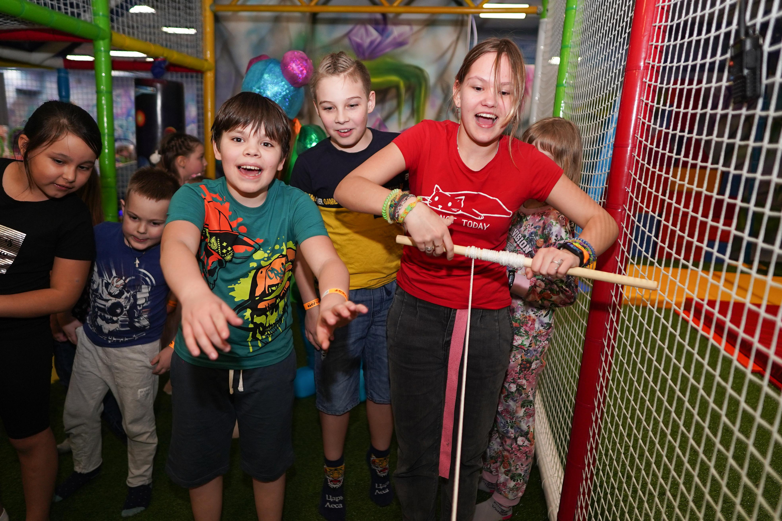 Игровые моменты. Семейный и детский фотограф в Санкт-Петербурге Сергей Тарасов