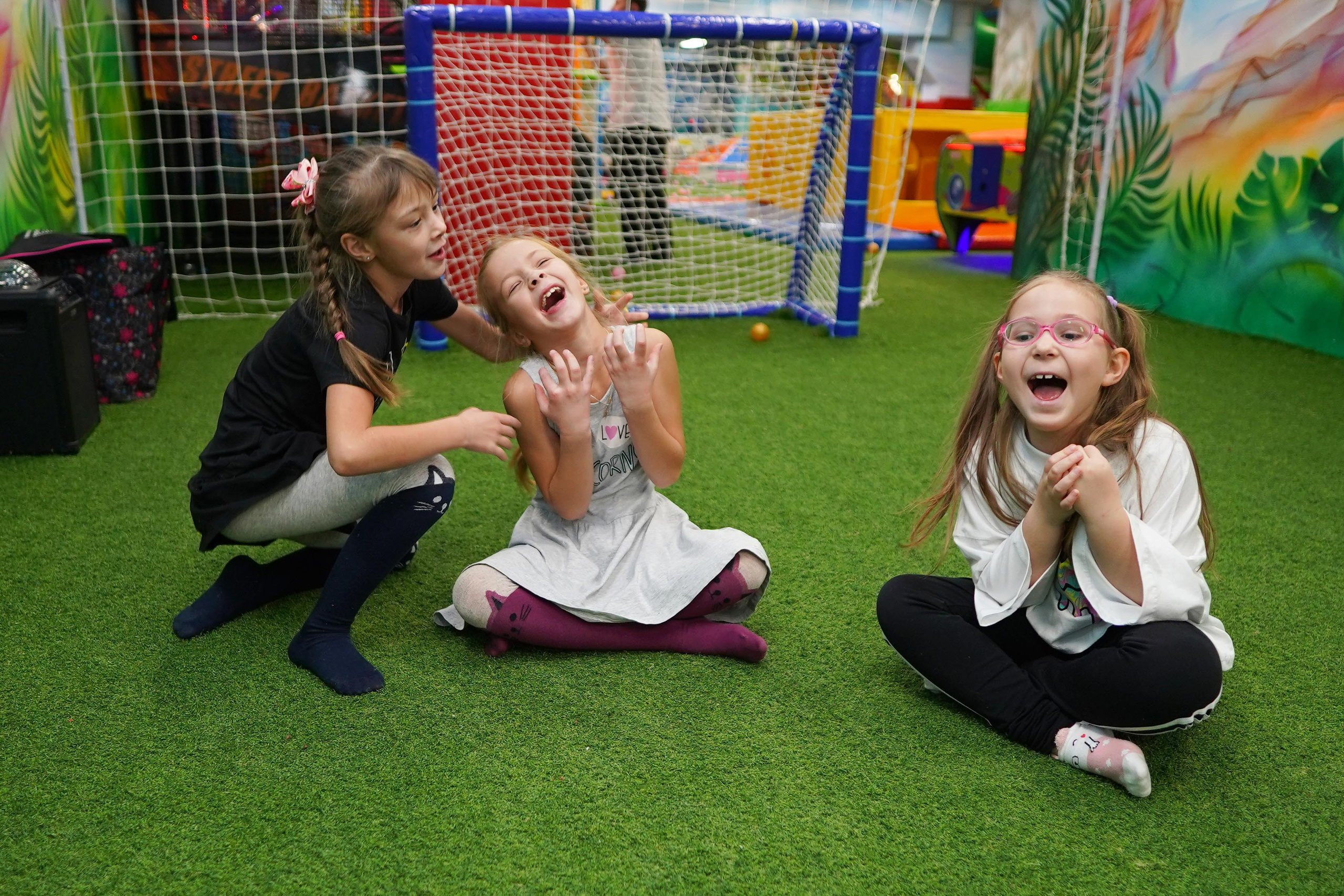 Игровые моменты. Семейный и детский фотограф в Санкт-Петербурге Сергей Тарасов