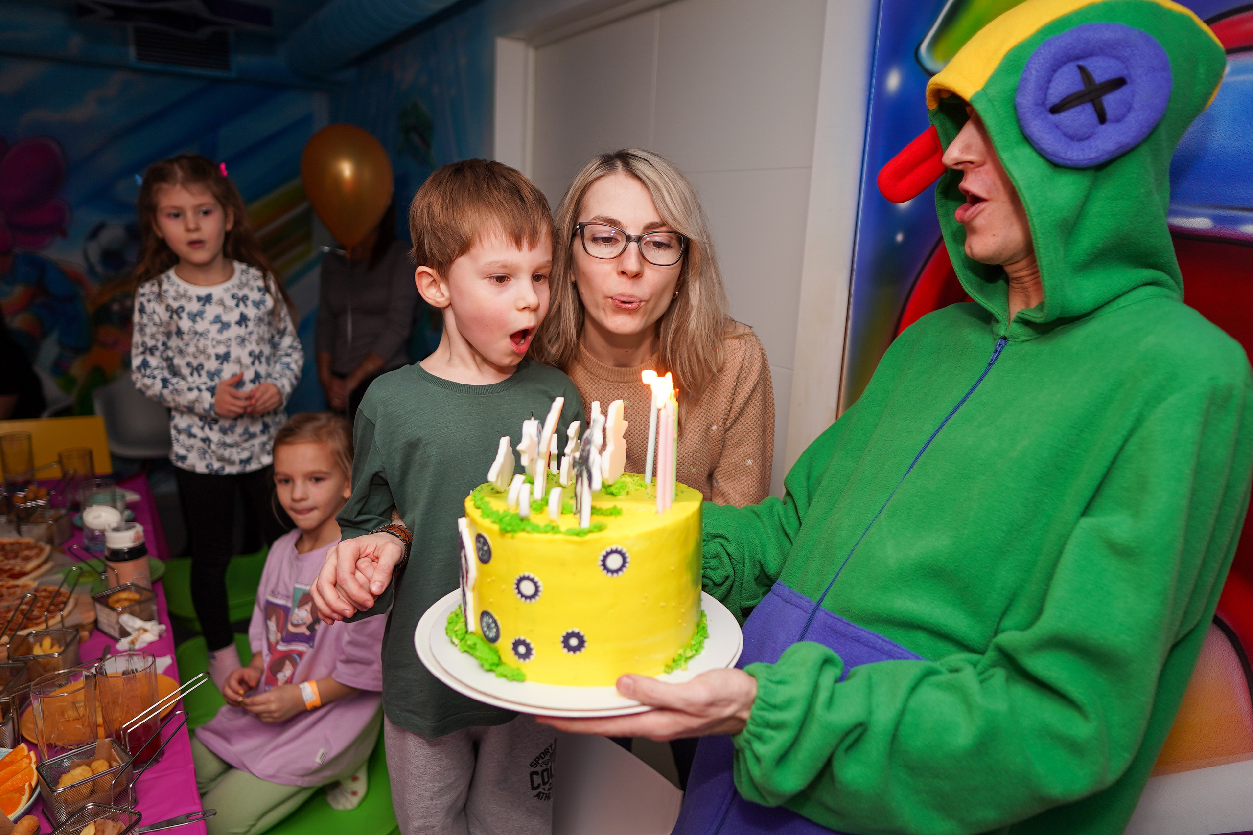 Торт! Торт! Торт!. Семейный и детский фотограф в Санкт-Петербурге Сергей Тарасов