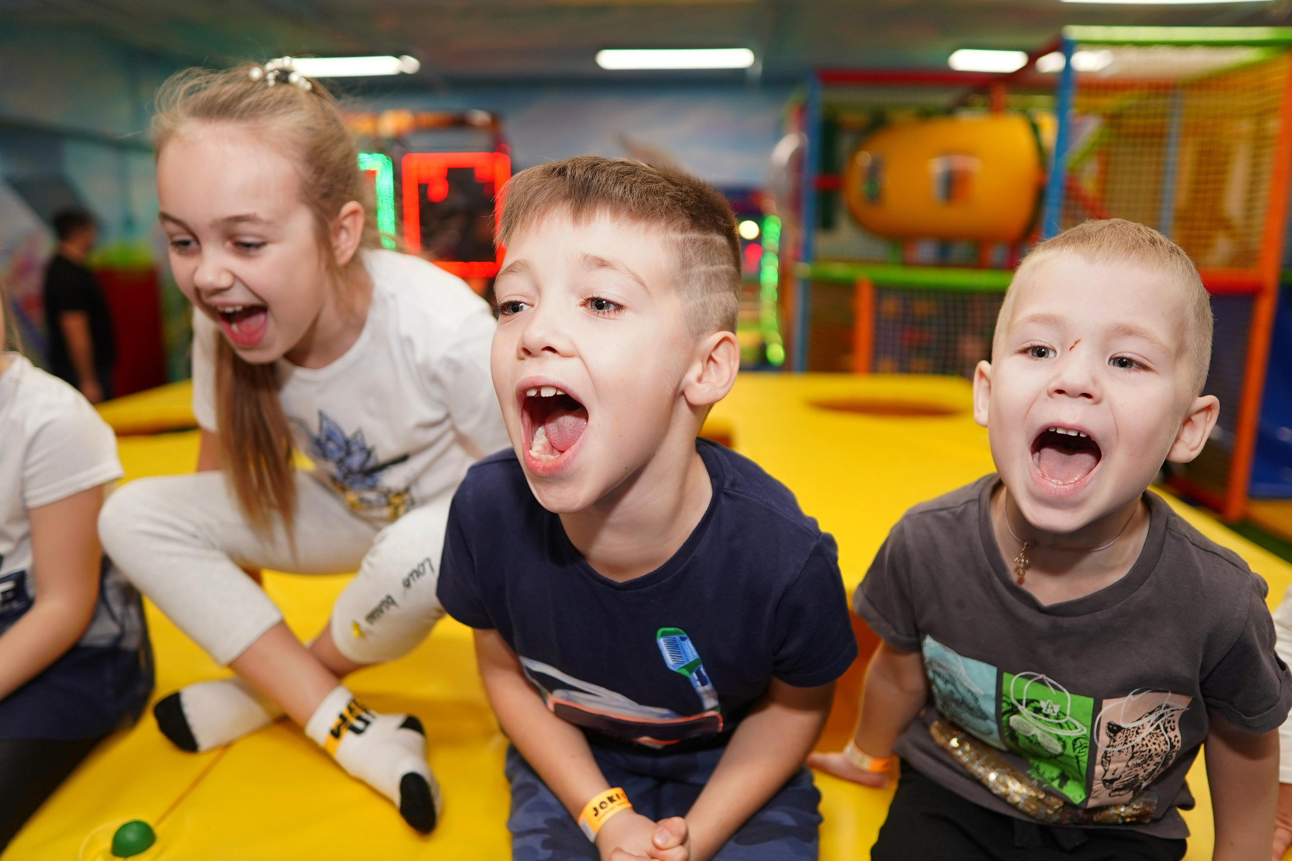 Игровые моменты. Семейный и детский фотограф в Санкт-Петербурге Сергей Тарасов