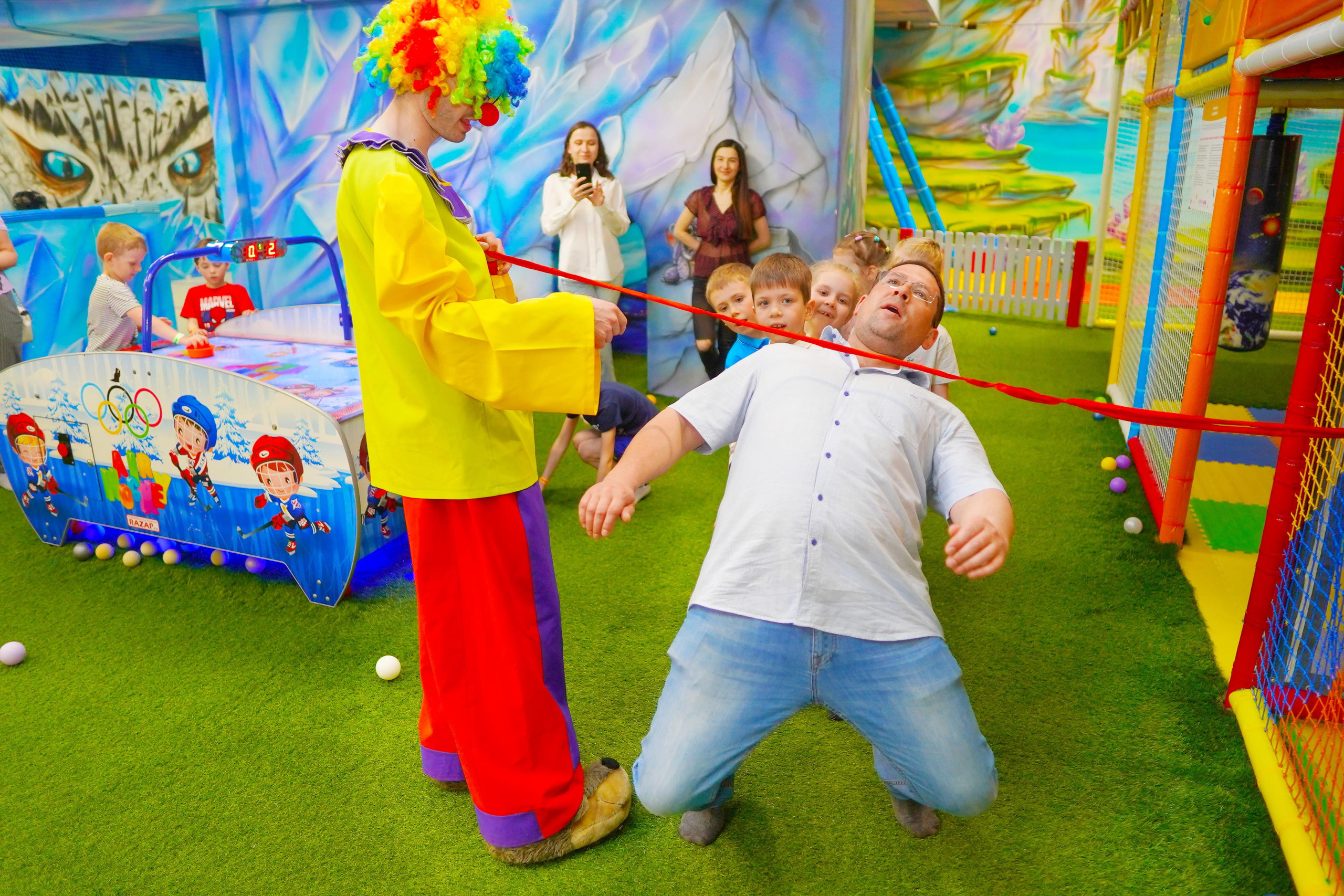 Игровые моменты. Семейный и детский фотограф в Санкт-Петербурге Сергей Тарасов