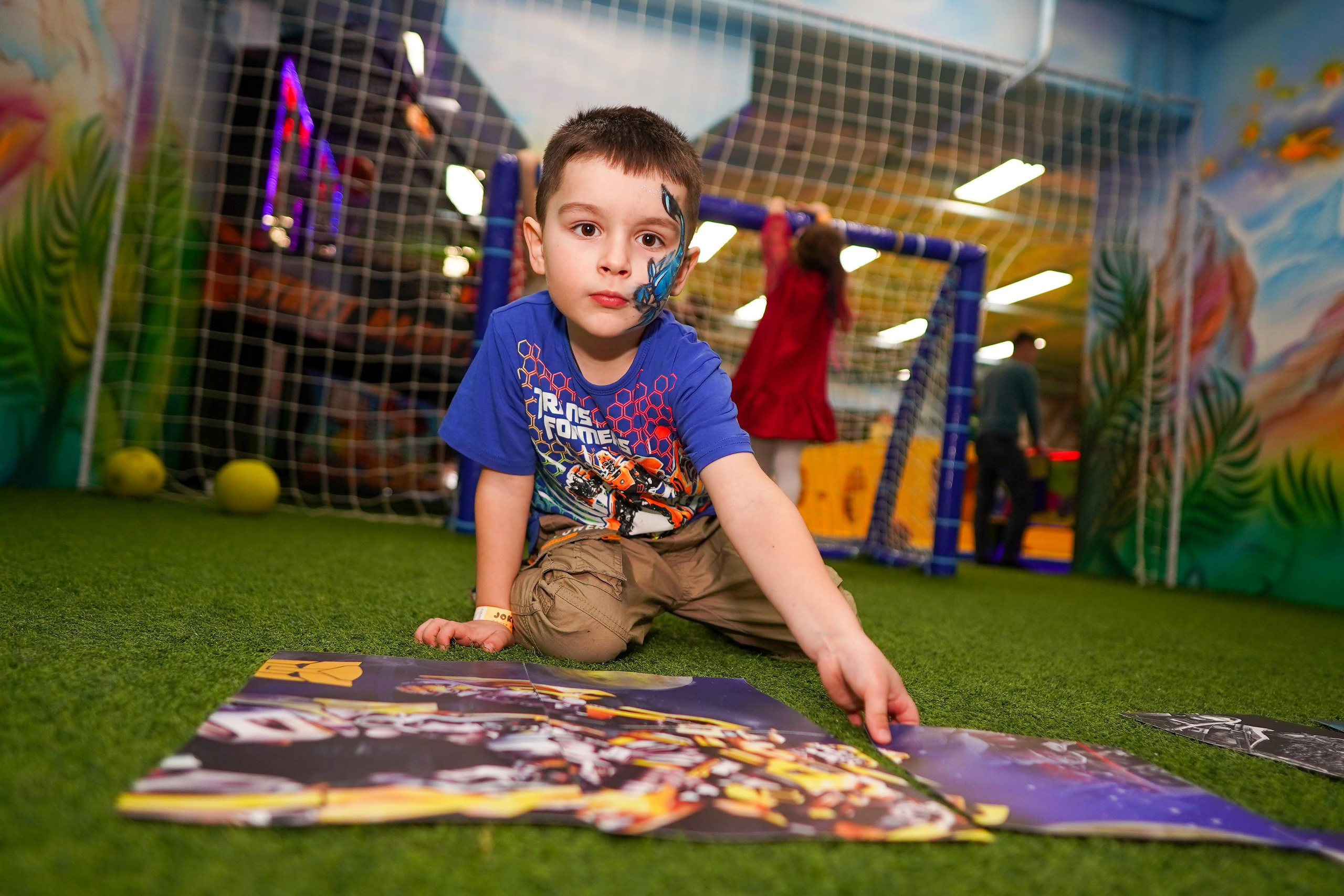 Игровые моменты. Семейный и детский фотограф в Санкт-Петербурге Сергей Тарасов