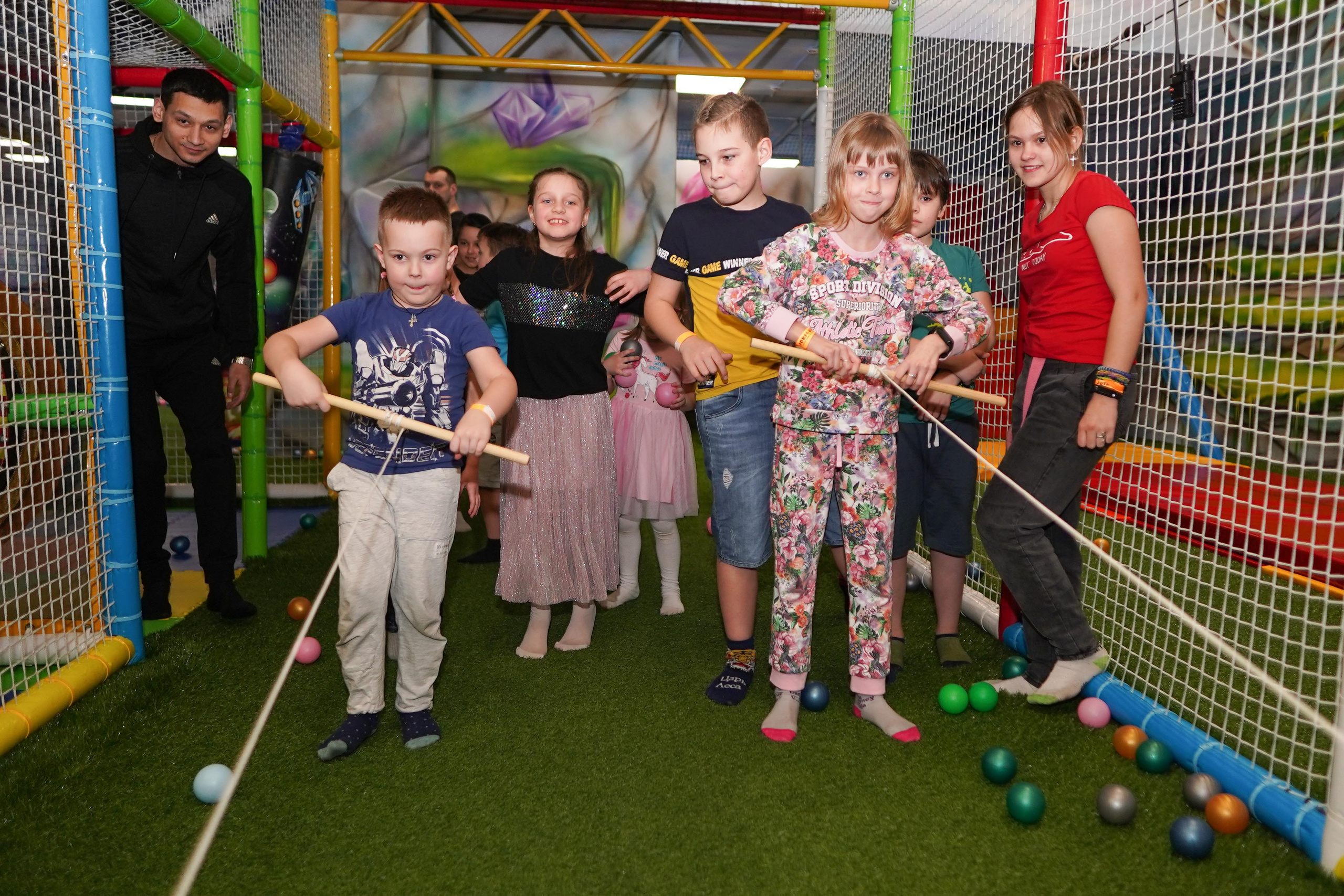 Игровые моменты. Семейный и детский фотограф в Санкт-Петербурге Сергей Тарасов