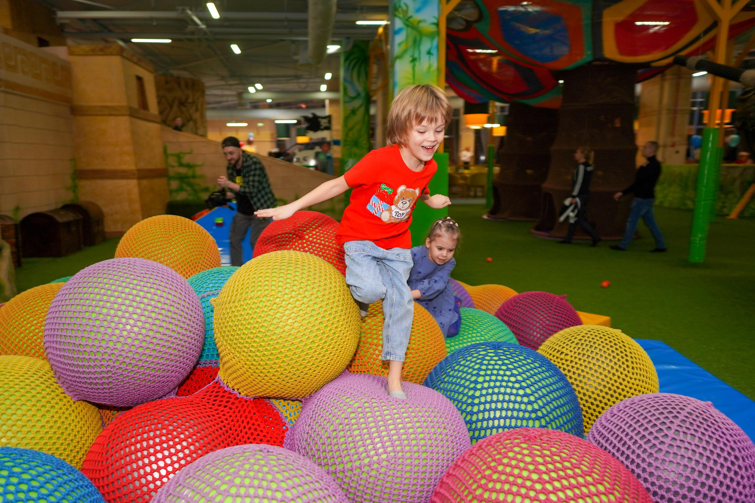 Игровые моменты. Семейный и детский фотограф в Санкт-Петербурге Сергей Тарасов