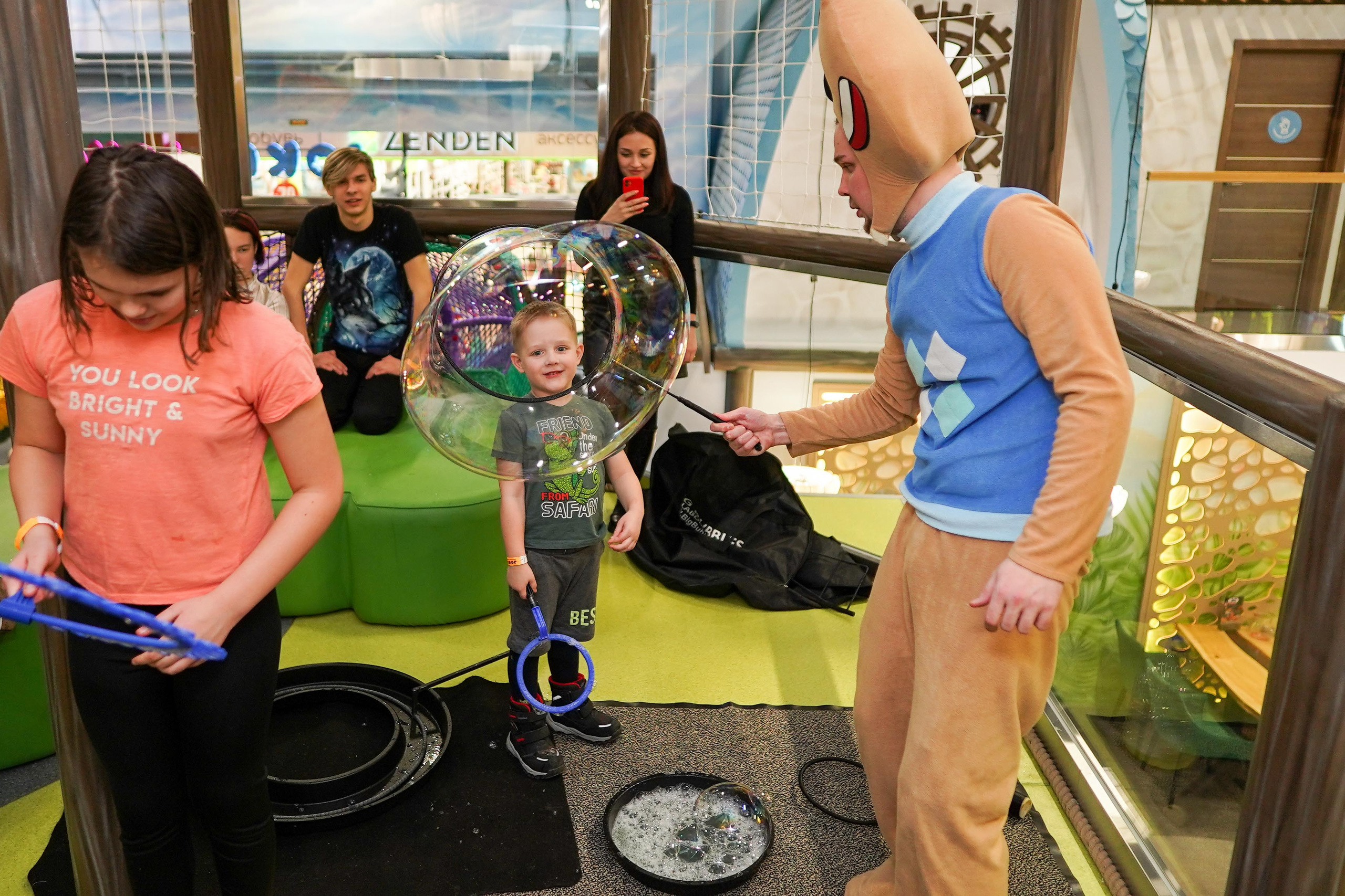 Игровые моменты. Семейный и детский фотограф в Санкт-Петербурге Сергей Тарасов