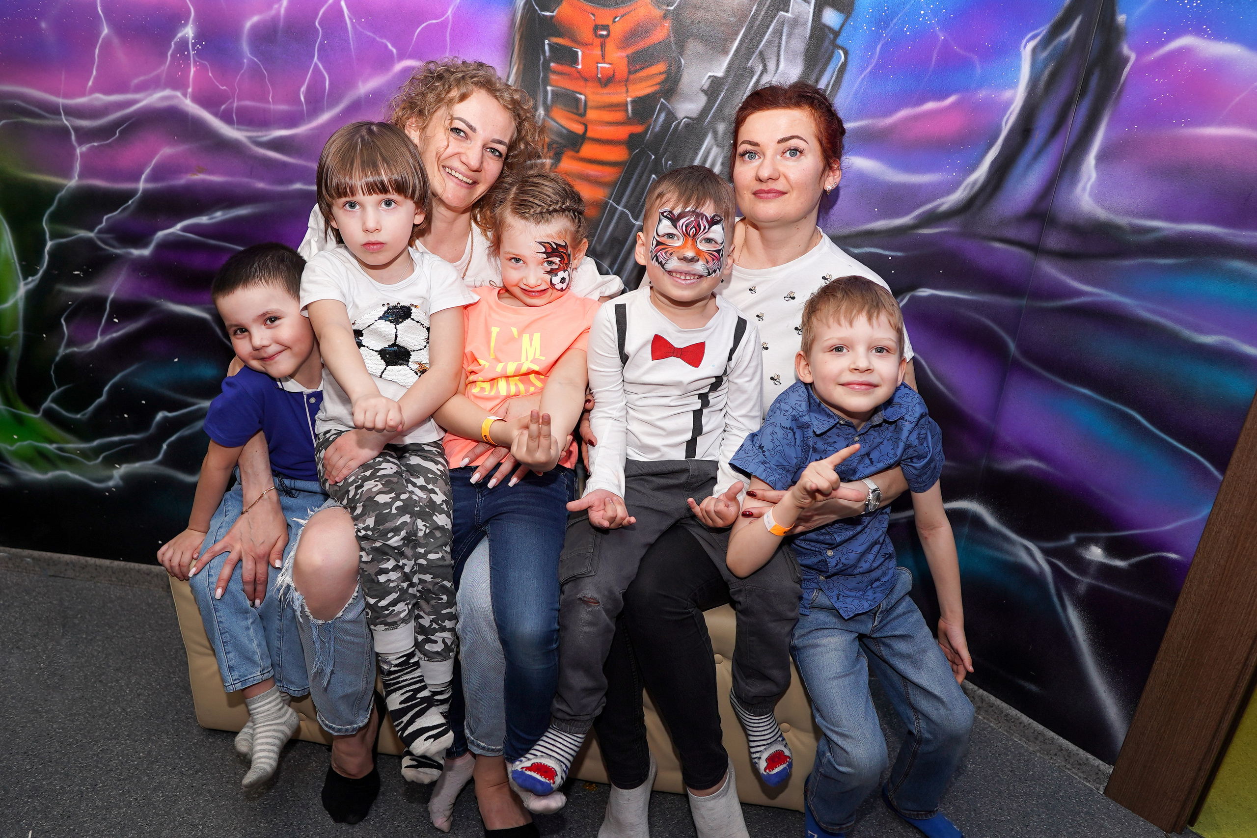 Семейные фотографии. Семейный и детский фотограф в Санкт-Петербурге Сергей Тарасов