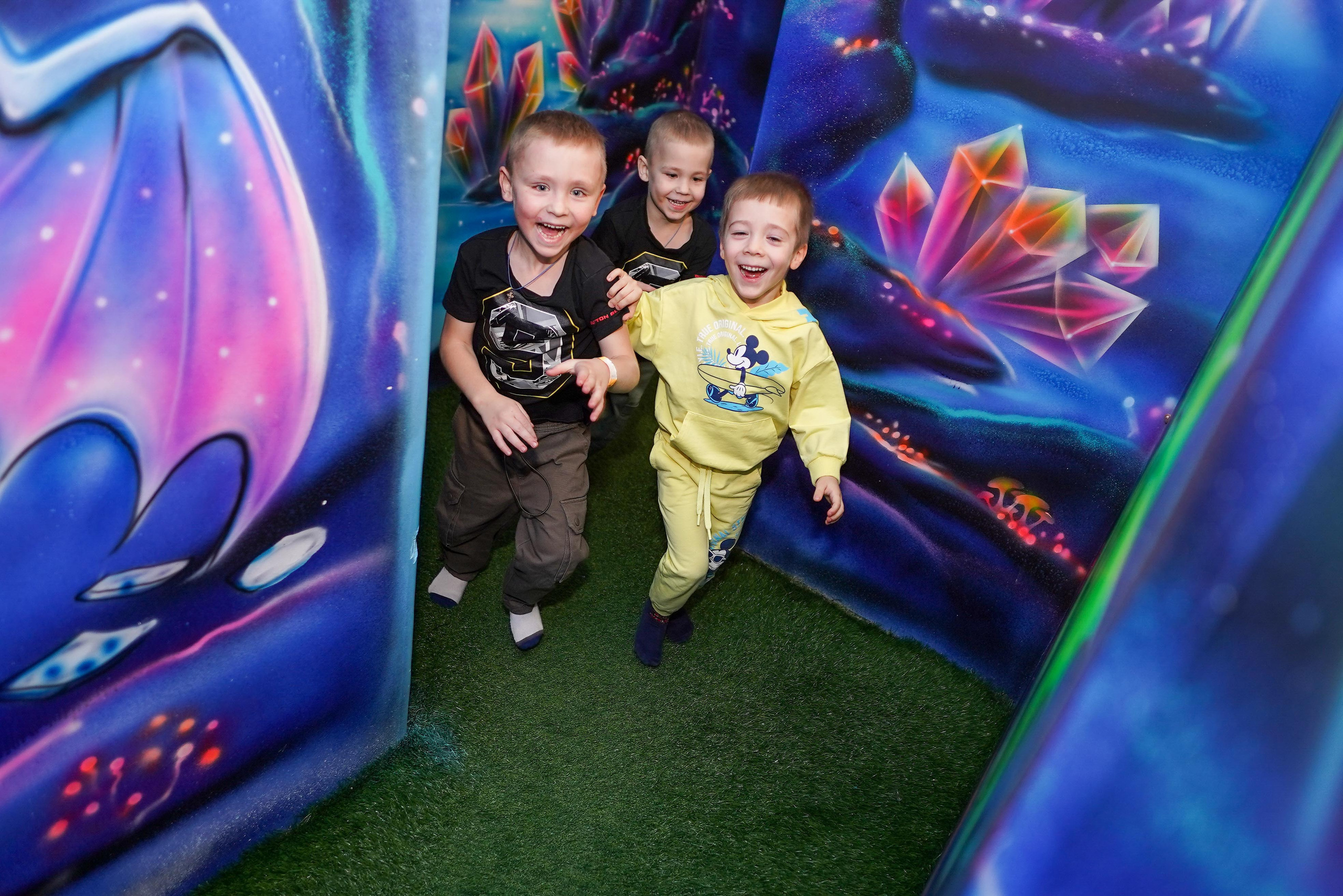 Игровые моменты. Семейный и детский фотограф в Санкт-Петербурге Сергей Тарасов