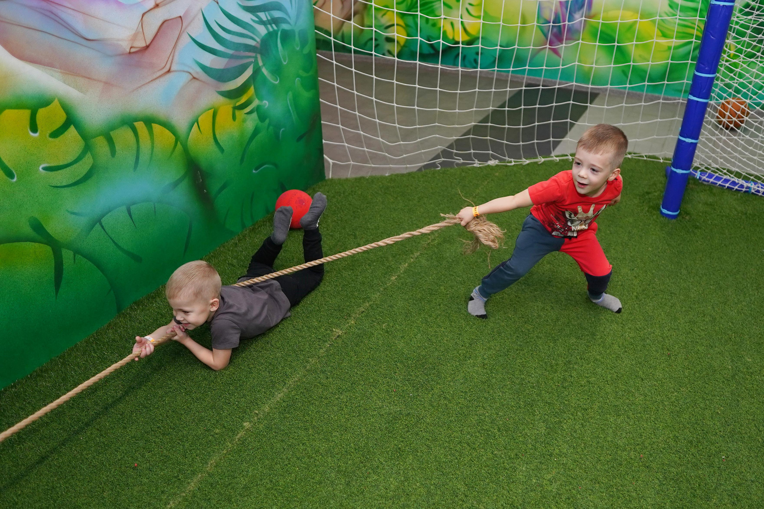 Игровые моменты. Семейный и детский фотограф в Санкт-Петербурге Сергей Тарасов