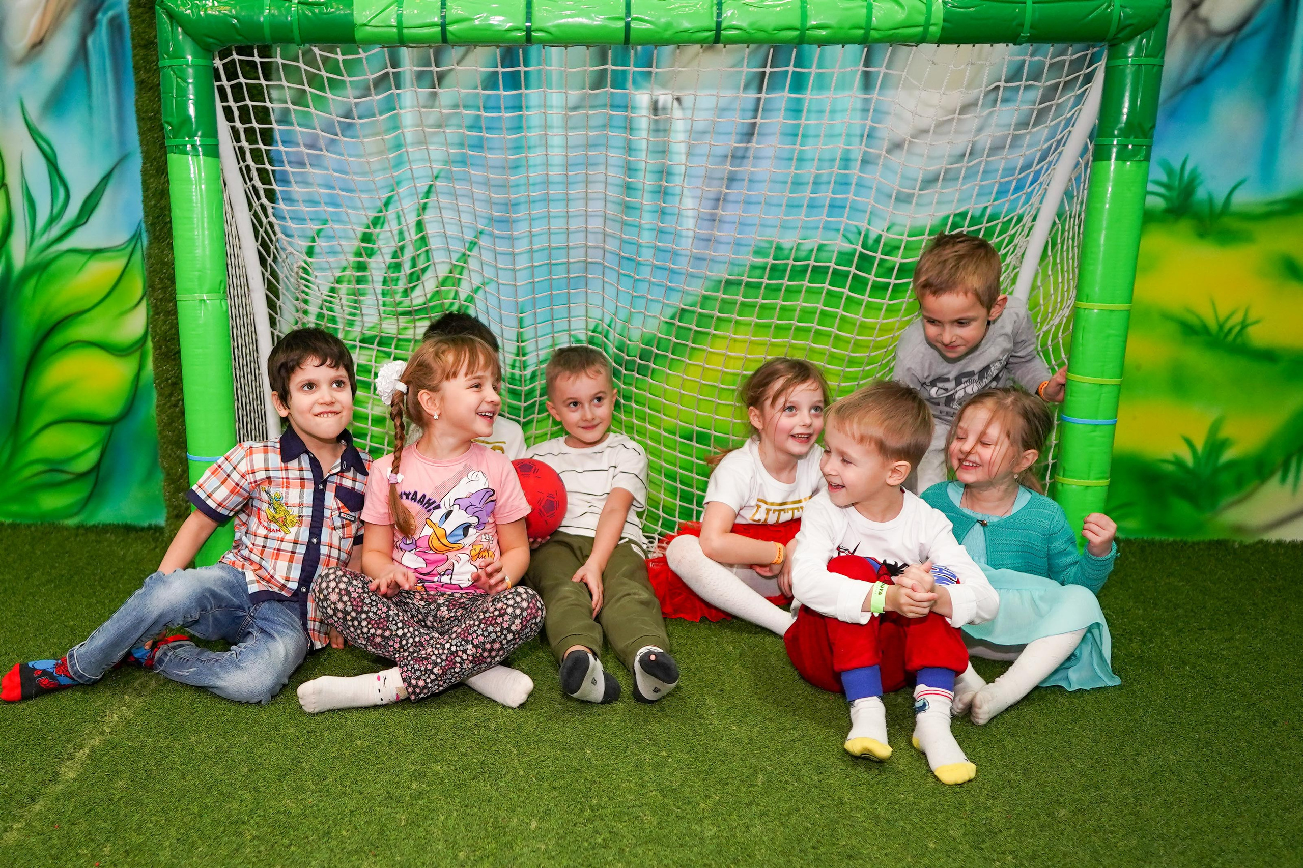 Игровые моменты. Семейный и детский фотограф в Санкт-Петербурге Сергей Тарасов