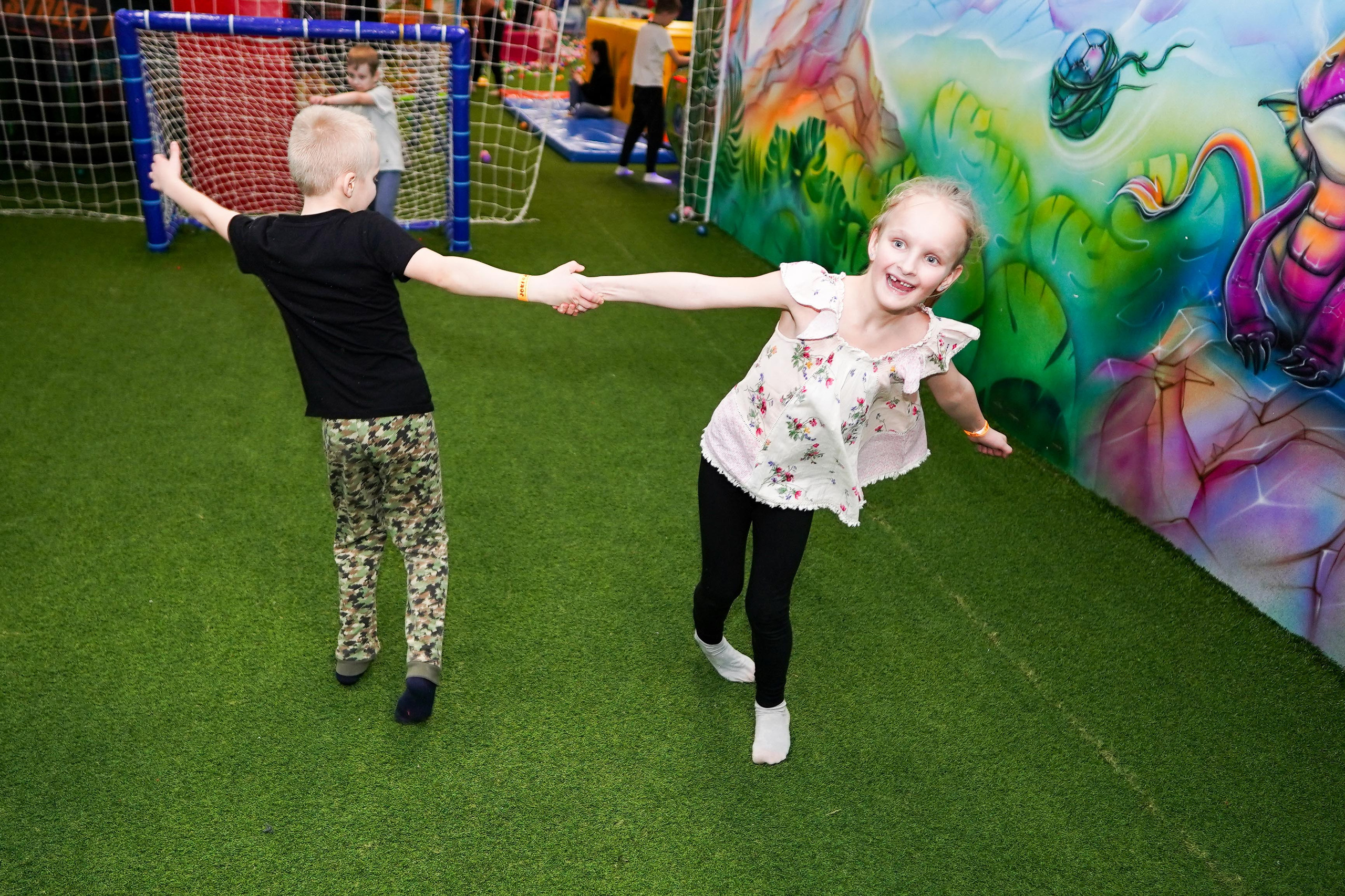 Игровые моменты. Семейный и детский фотограф в Санкт-Петербурге Сергей Тарасов
