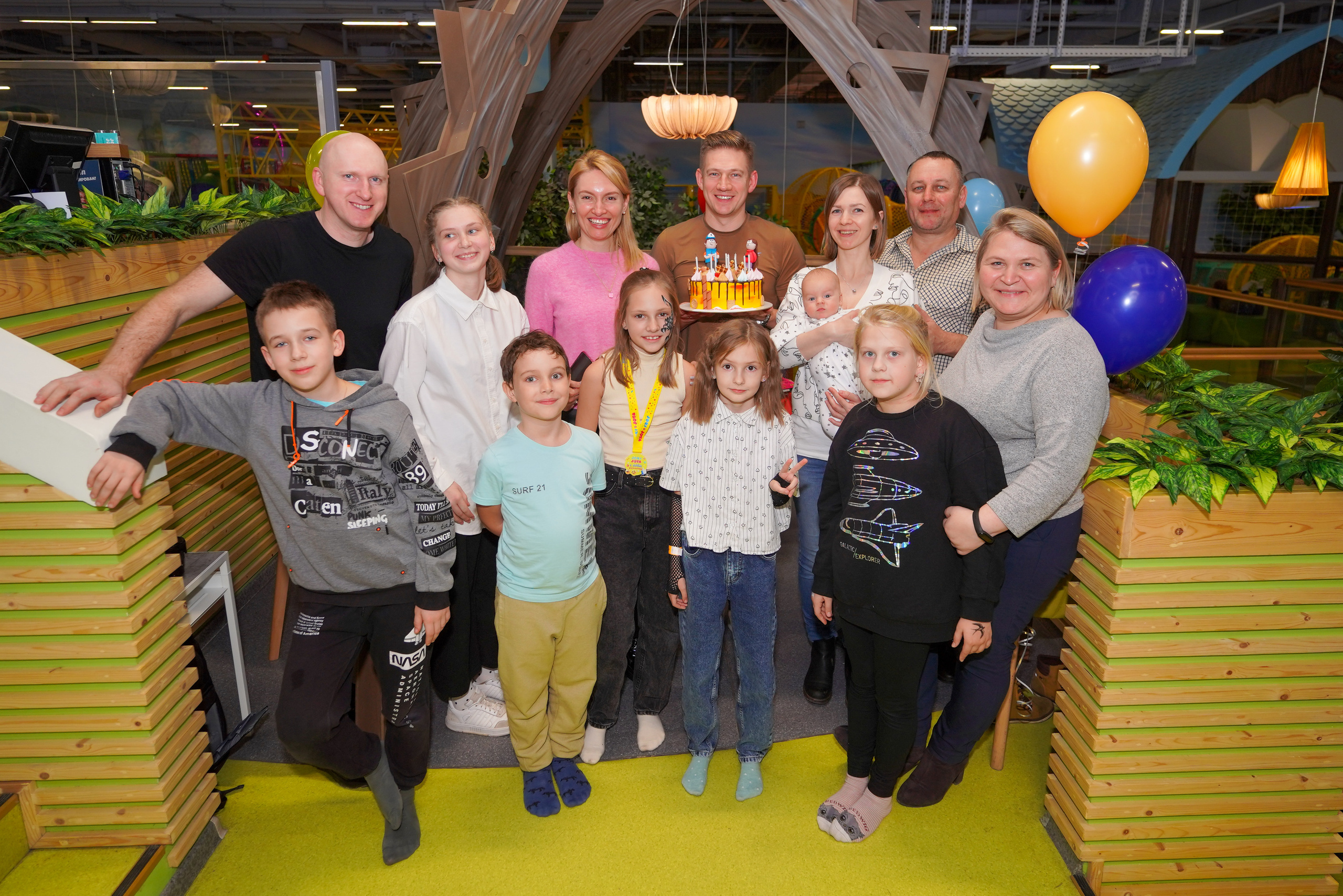 Семейные фотографии. Семейный и детский фотограф в Санкт-Петербурге Сергей Тарасов