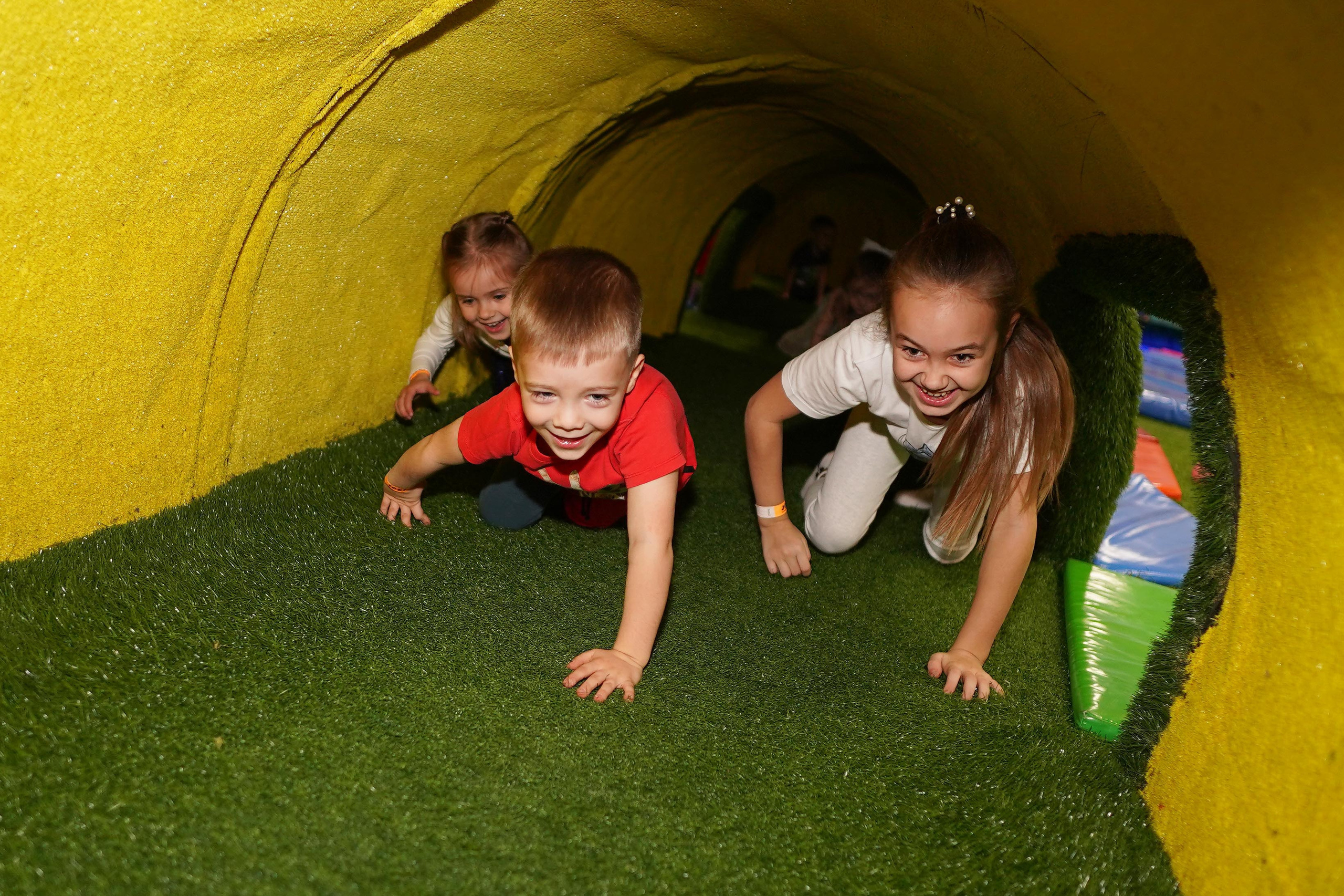 Игровые моменты. Семейный и детский фотограф в Санкт-Петербурге Сергей Тарасов