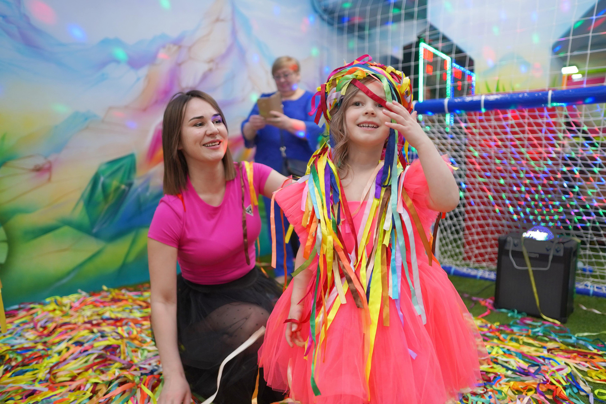 Игровые моменты. Семейный и детский фотограф в Санкт-Петербурге Сергей Тарасов