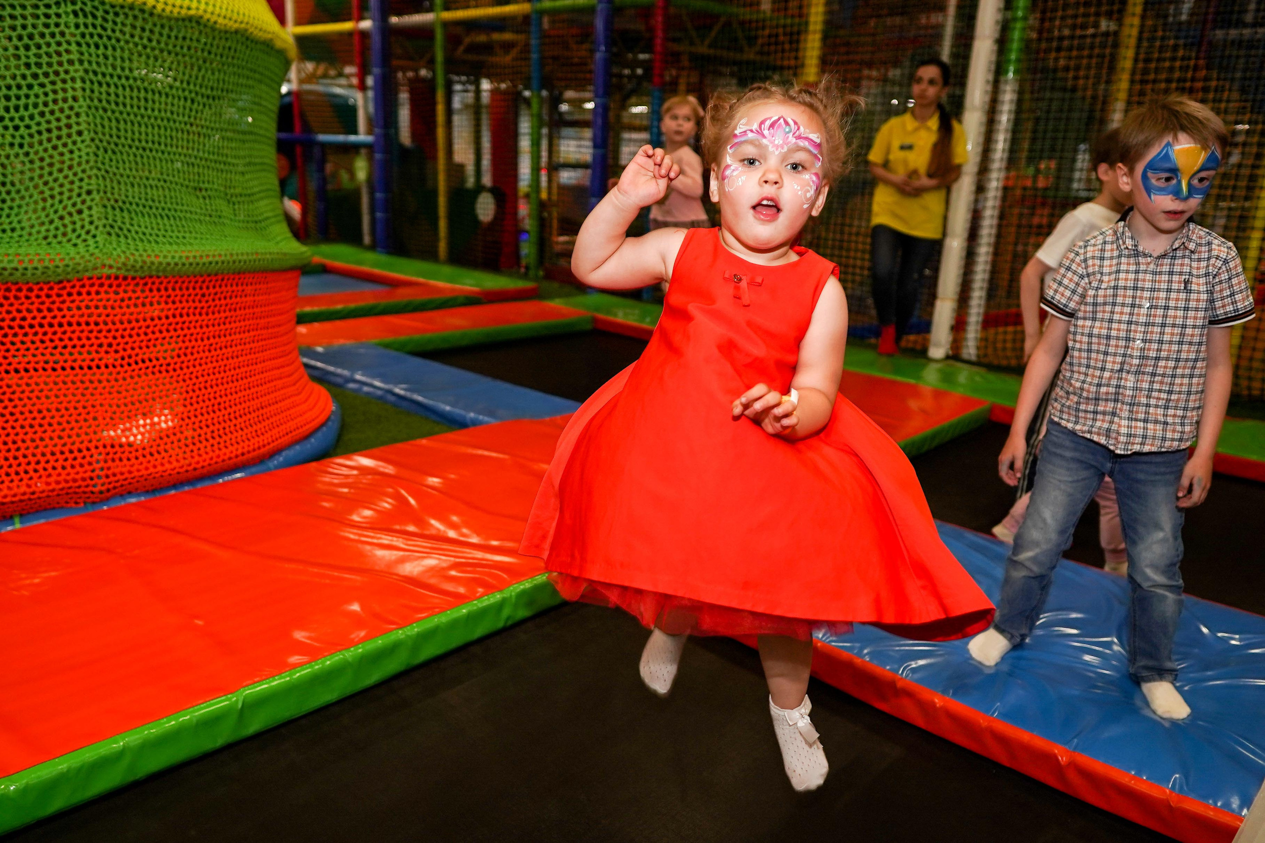 Игровые моменты. Семейный и детский фотограф в Санкт-Петербурге Сергей Тарасов