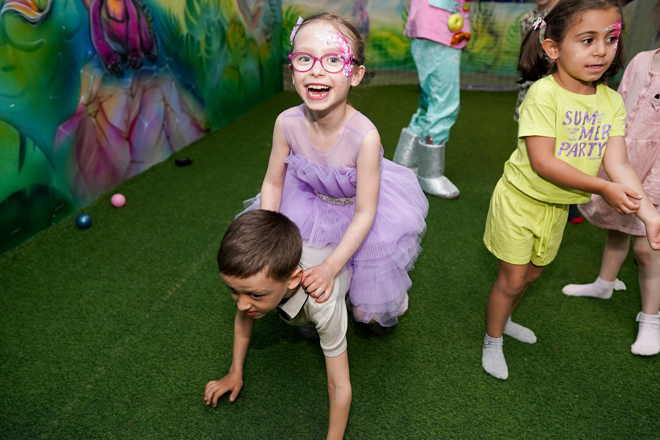 Игровые моменты. Семейный и детский фотограф в Санкт-Петербурге Сергей Тарасов