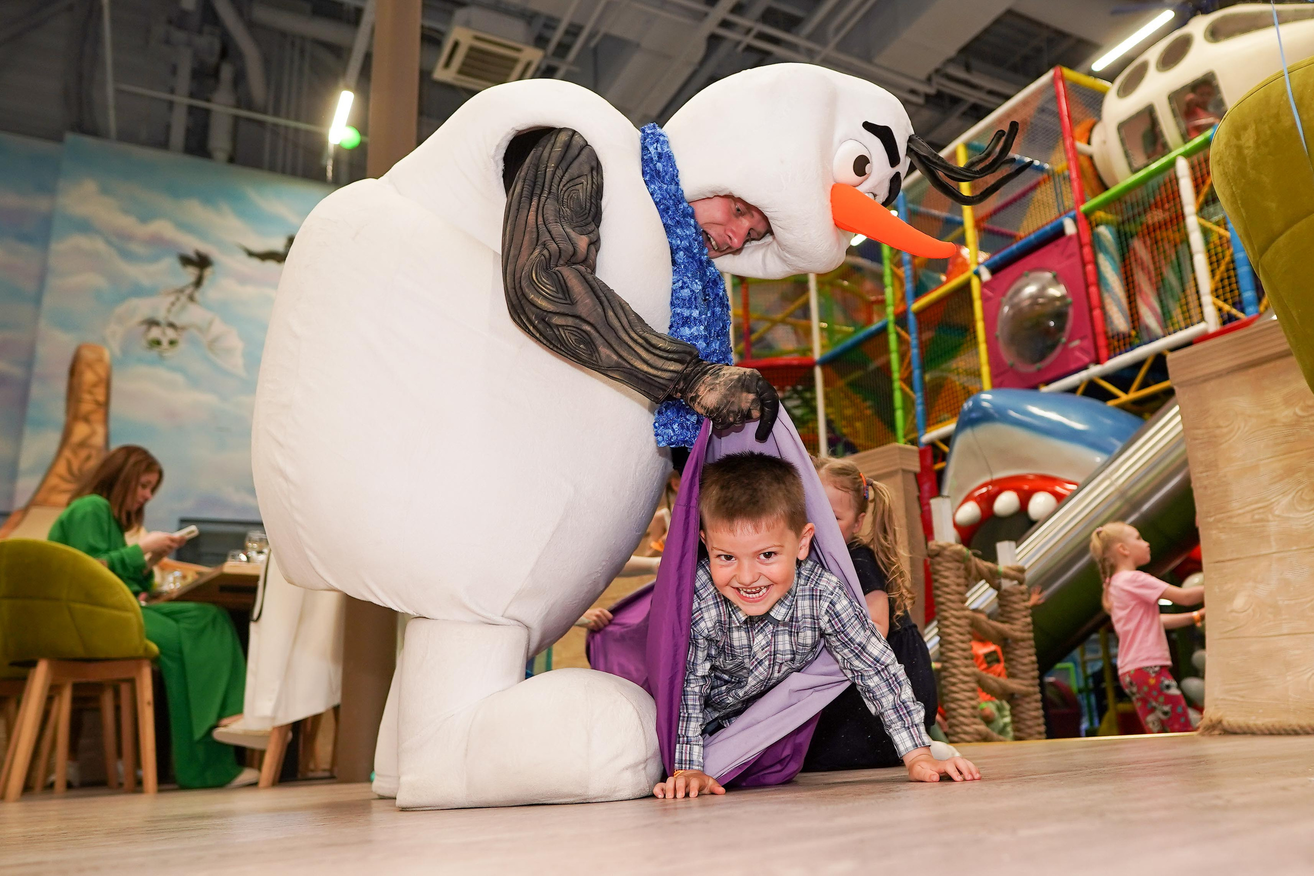 Игровые моменты. Семейный и детский фотограф в Санкт-Петербурге Сергей Тарасов