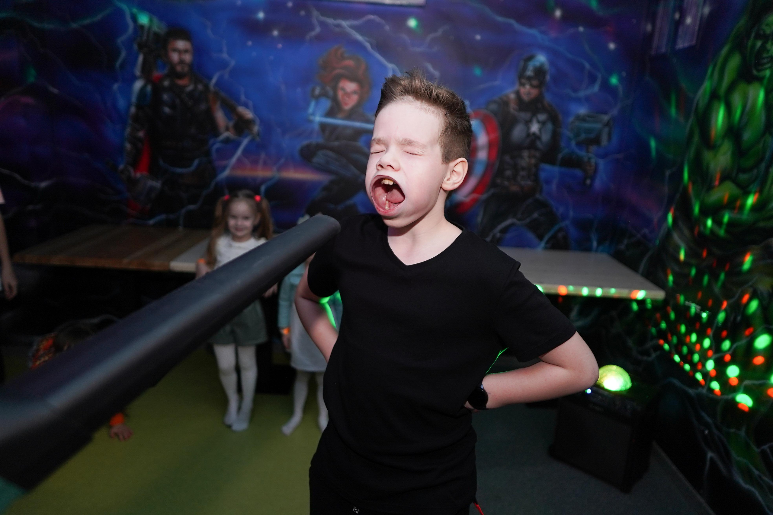 Игровые моменты. Семейный и детский фотограф в Санкт-Петербурге Сергей Тарасов