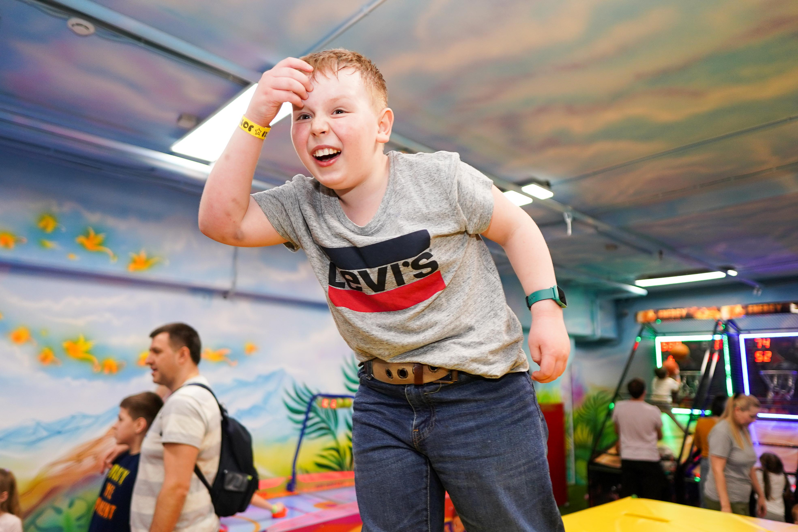 Игровые моменты. Семейный и детский фотограф в Санкт-Петербурге Сергей Тарасов