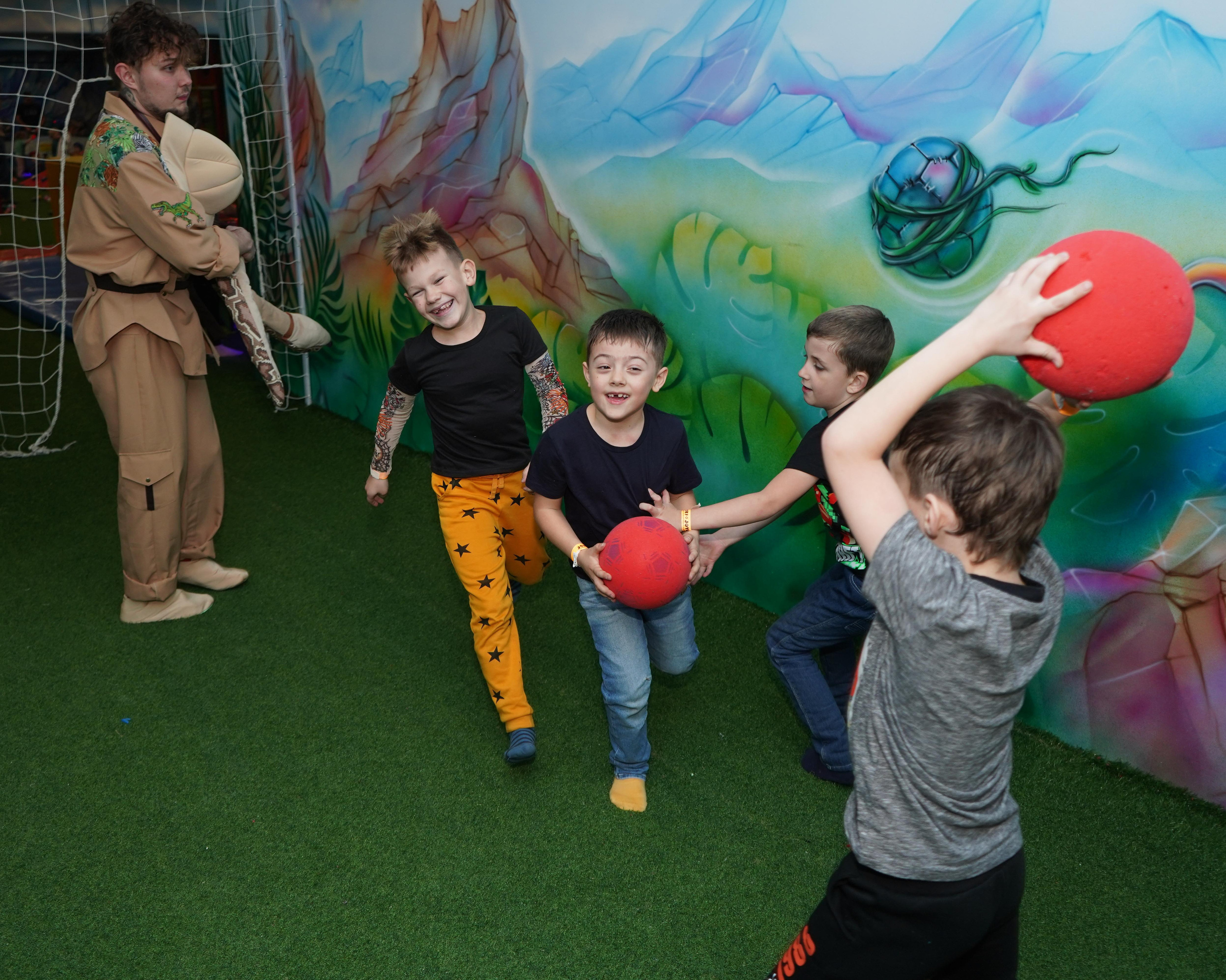 Игровые моменты. Семейный и детский фотограф в Санкт-Петербурге Сергей Тарасов