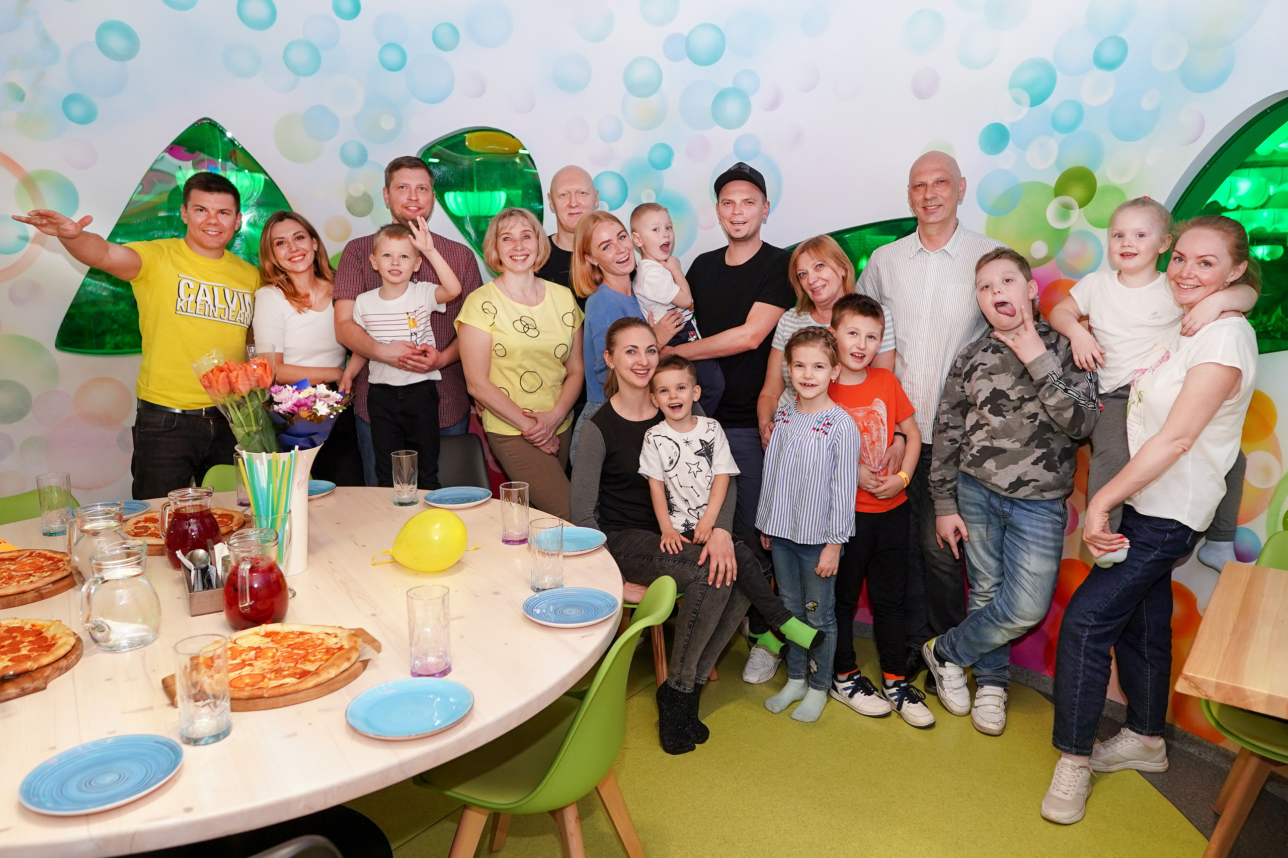 Семейные фотографии. Семейный и детский фотограф в Санкт-Петербурге Сергей Тарасов