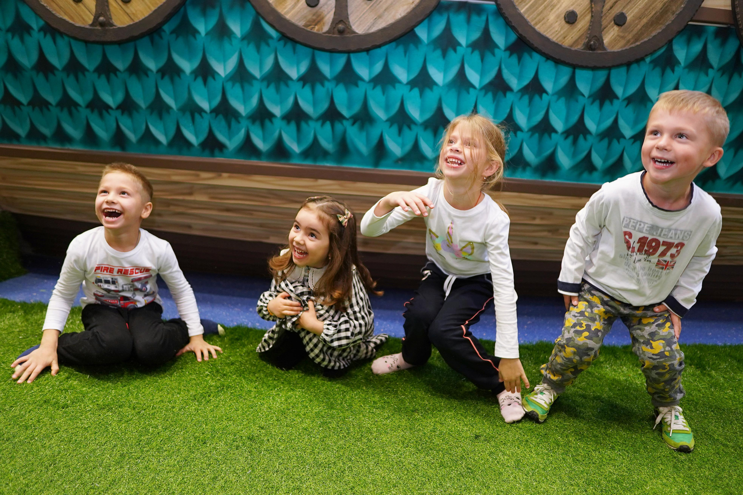 Игровые моменты. Семейный и детский фотограф в Санкт-Петербурге Сергей Тарасов