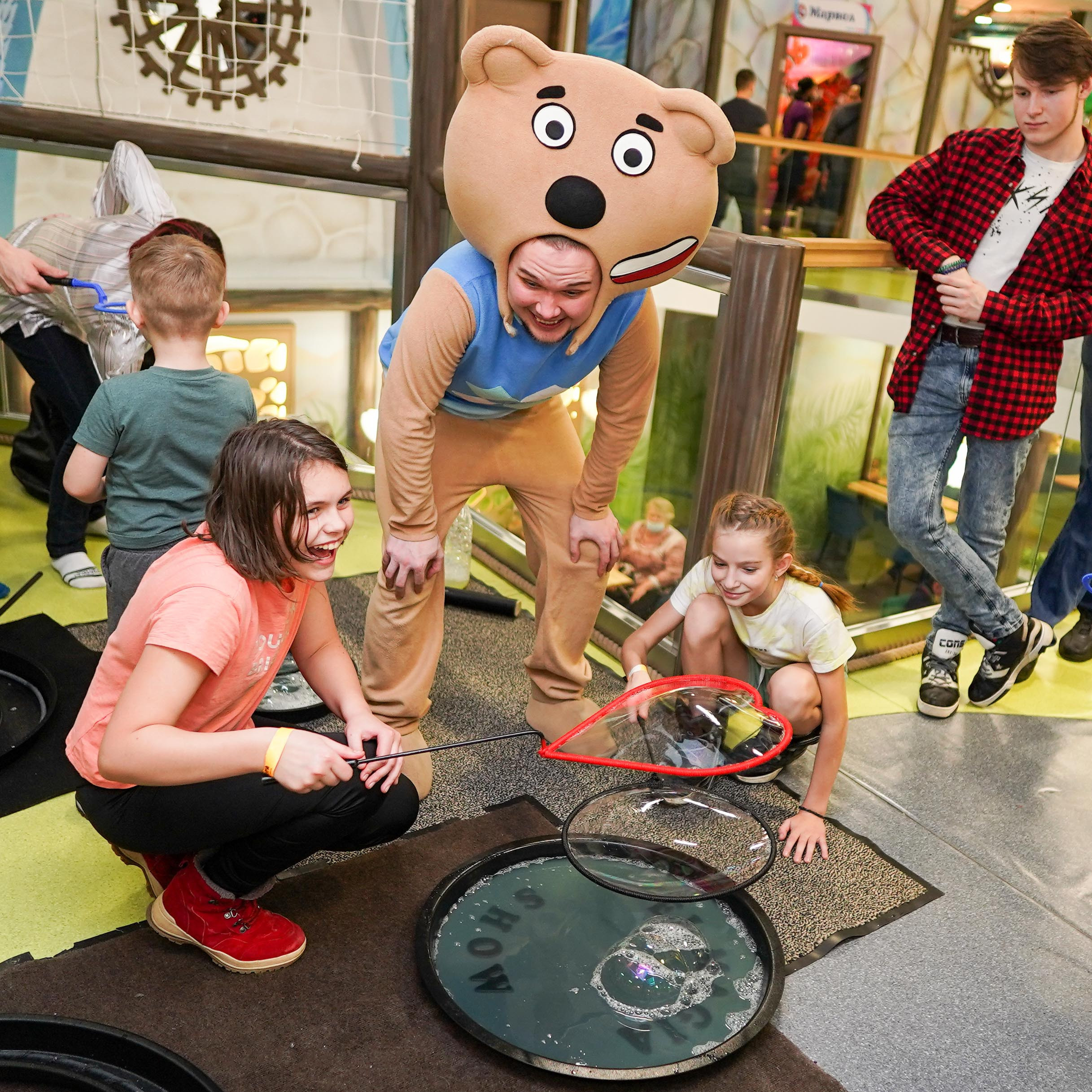 Игровые моменты. Семейный и детский фотограф в Санкт-Петербурге Сергей Тарасов