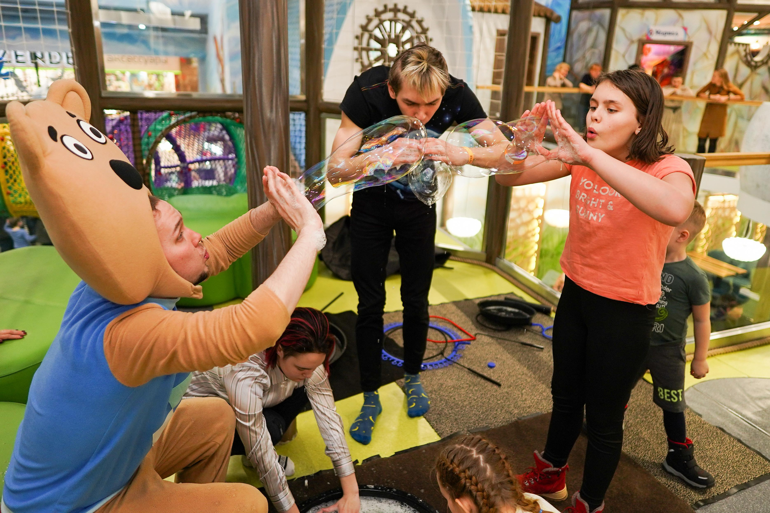 Игровые моменты. Семейный и детский фотограф в Санкт-Петербурге Сергей Тарасов