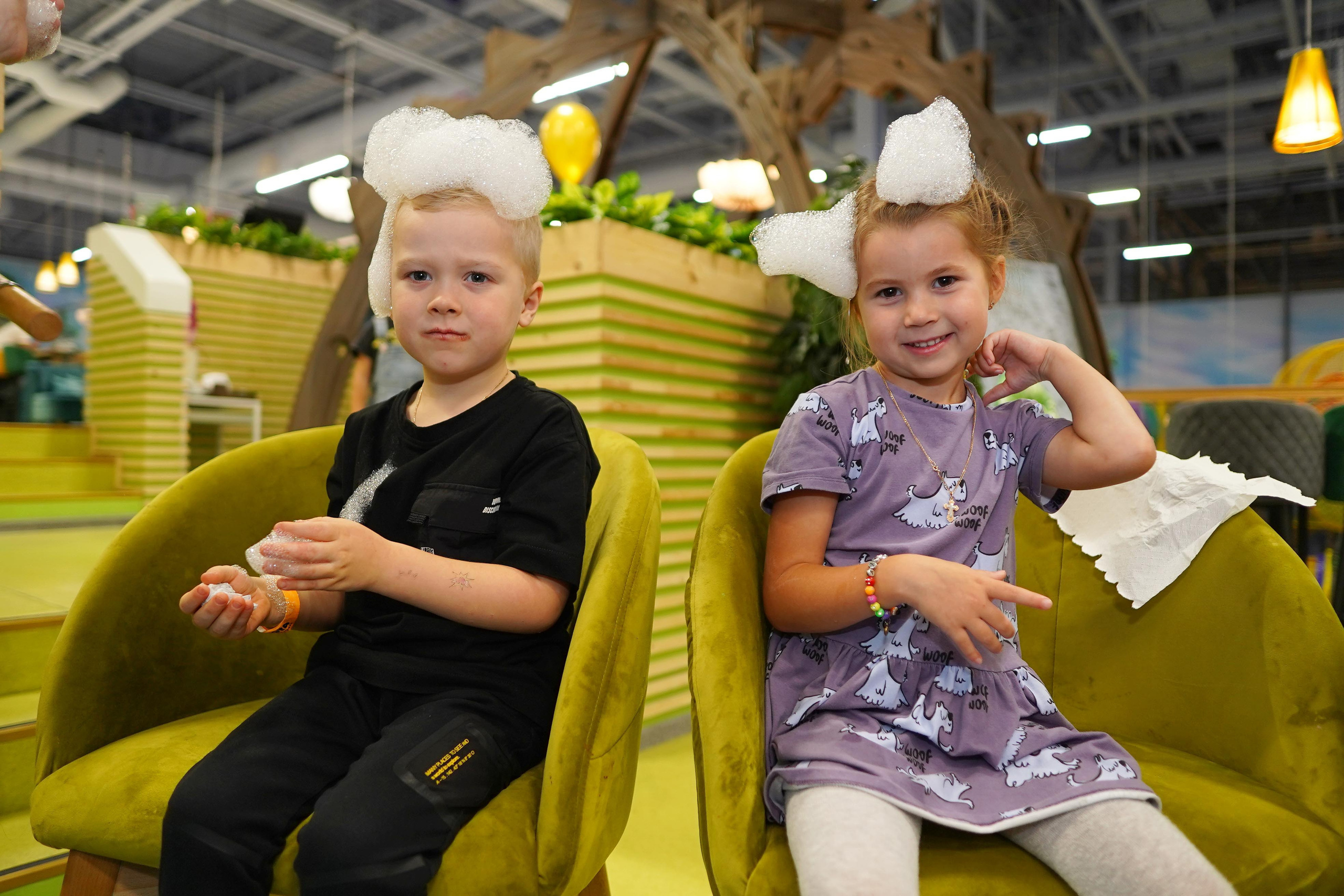 Игровые моменты. Семейный и детский фотограф в Санкт-Петербурге Сергей Тарасов