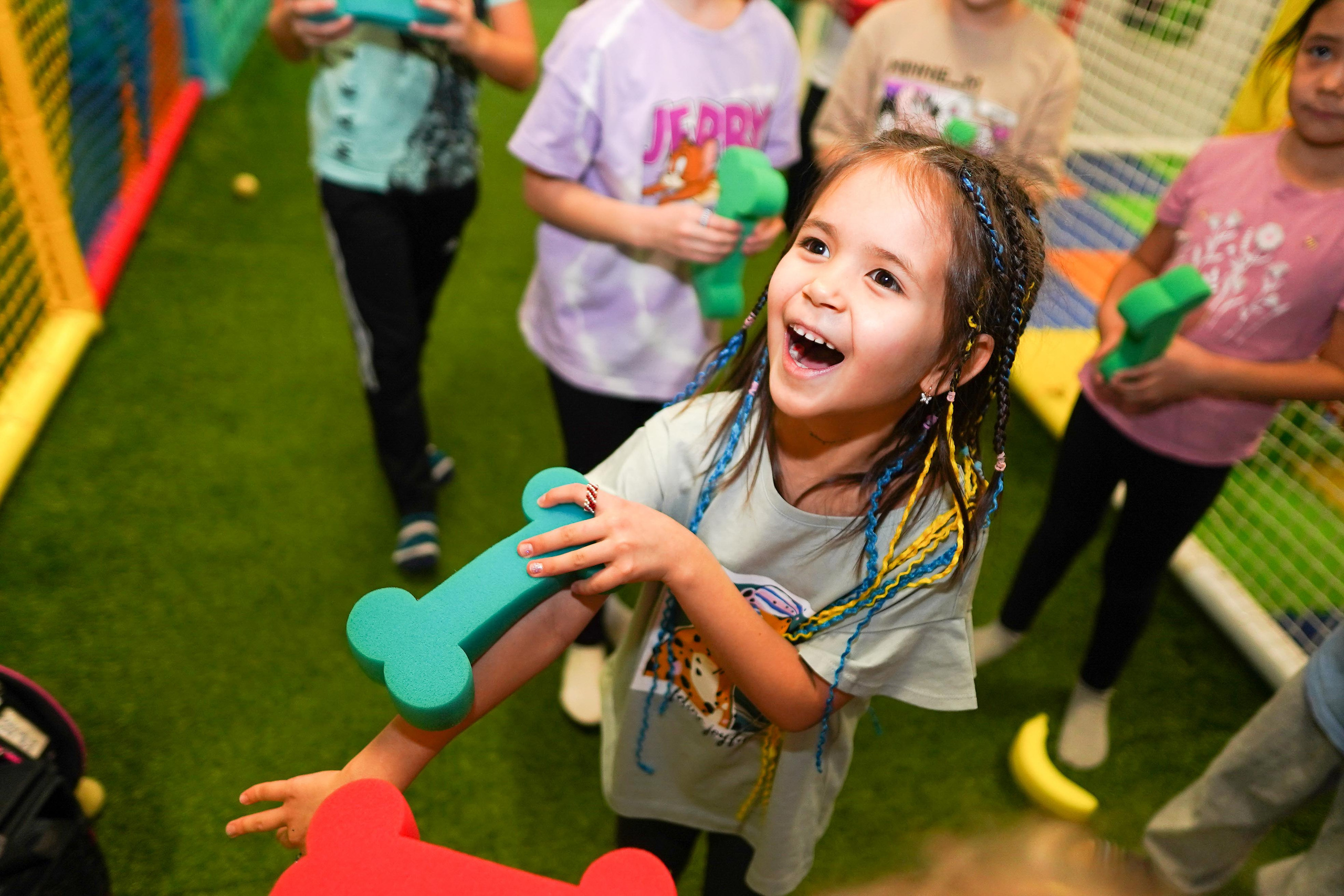 Игровые моменты. Семейный и детский фотограф в Санкт-Петербурге Сергей Тарасов