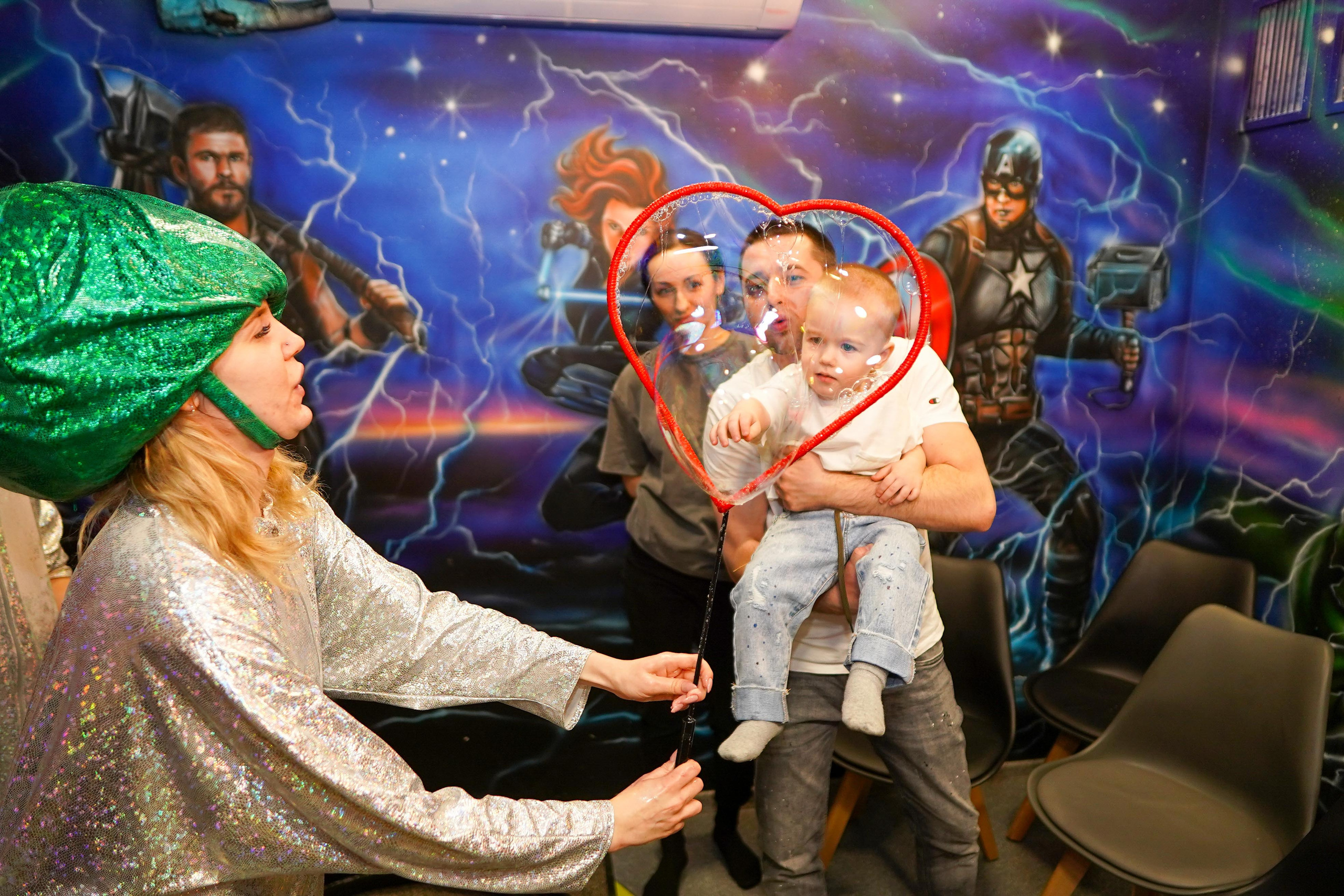 Игровые моменты. Семейный и детский фотограф в Санкт-Петербурге Сергей Тарасов