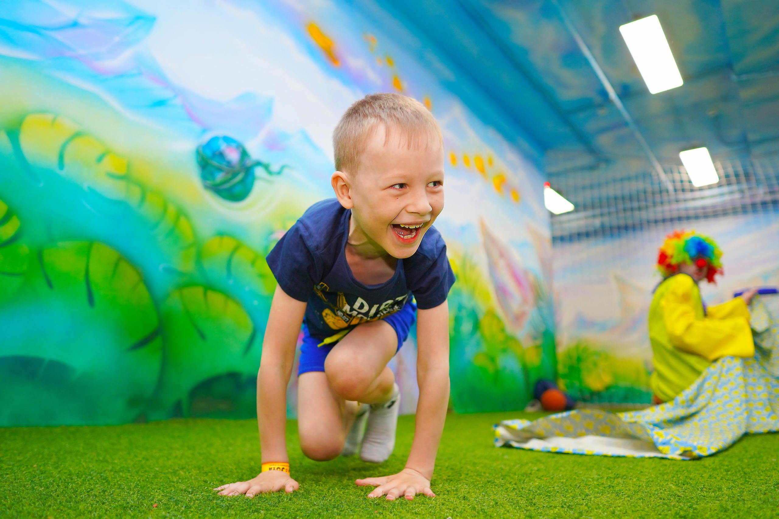 Игровые моменты. Семейный и детский фотограф в Санкт-Петербурге Сергей Тарасов