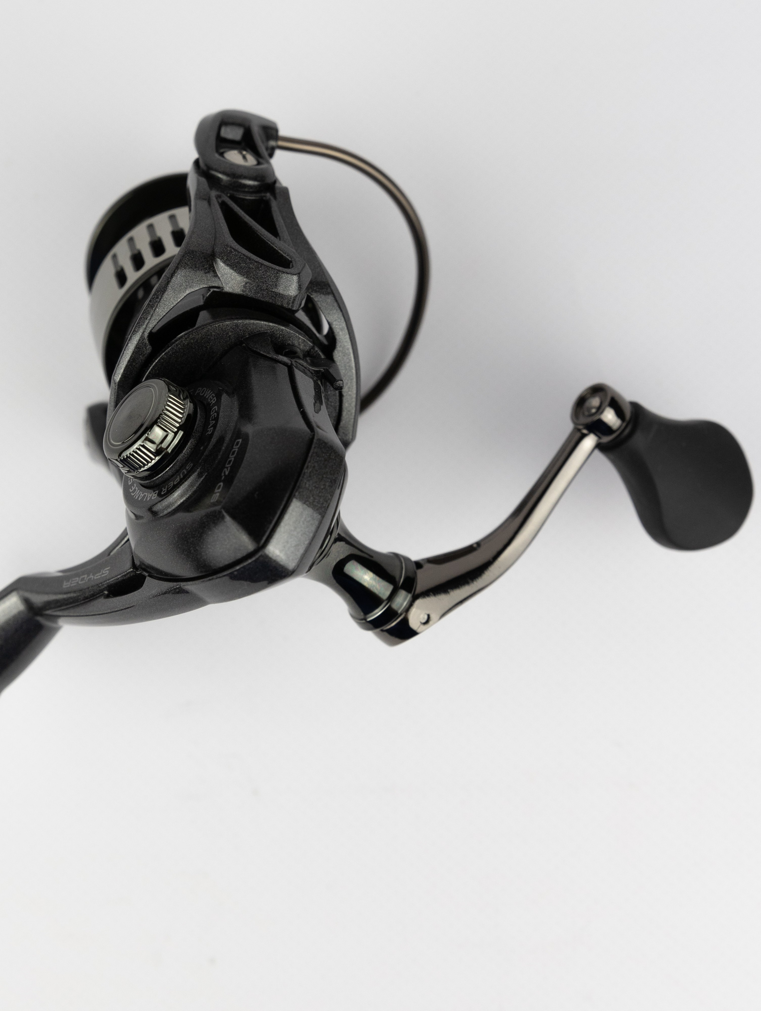 Катушка рыболовная. Репортажный фотограф в Новосибирске Алена Помазунова