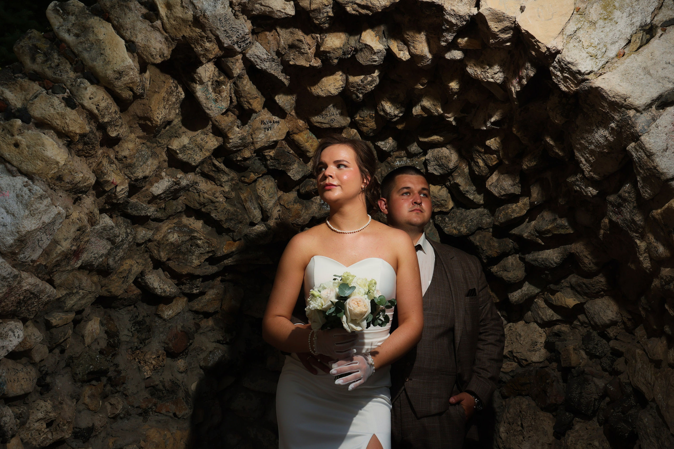 каменная чаша в струковском парке в Самаре