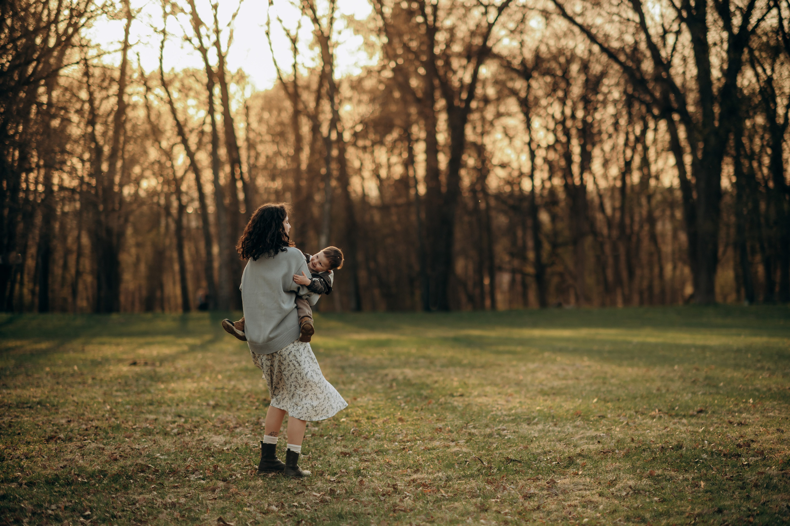 Весенняя прогулка. Семейный фотограф в Домодедово и Москве Елена Пичугина