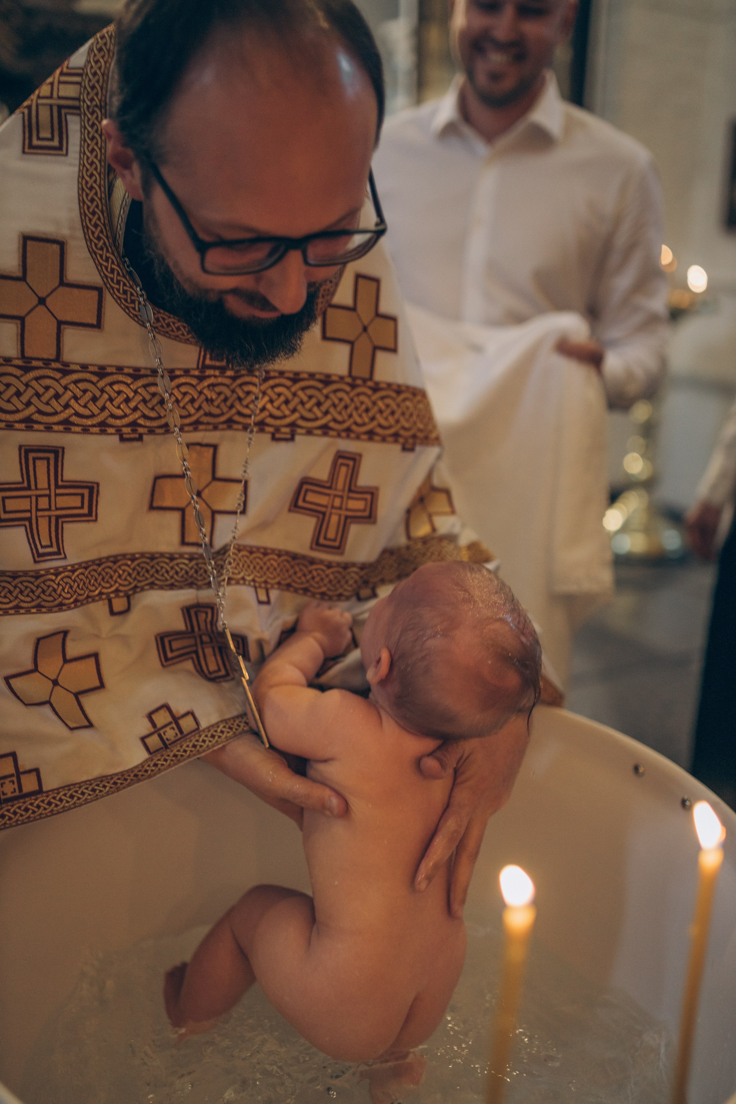 Крещение Марии. Семейный фотограф и фотограф на роды в Ростове-на-Дону Мухина Виктория