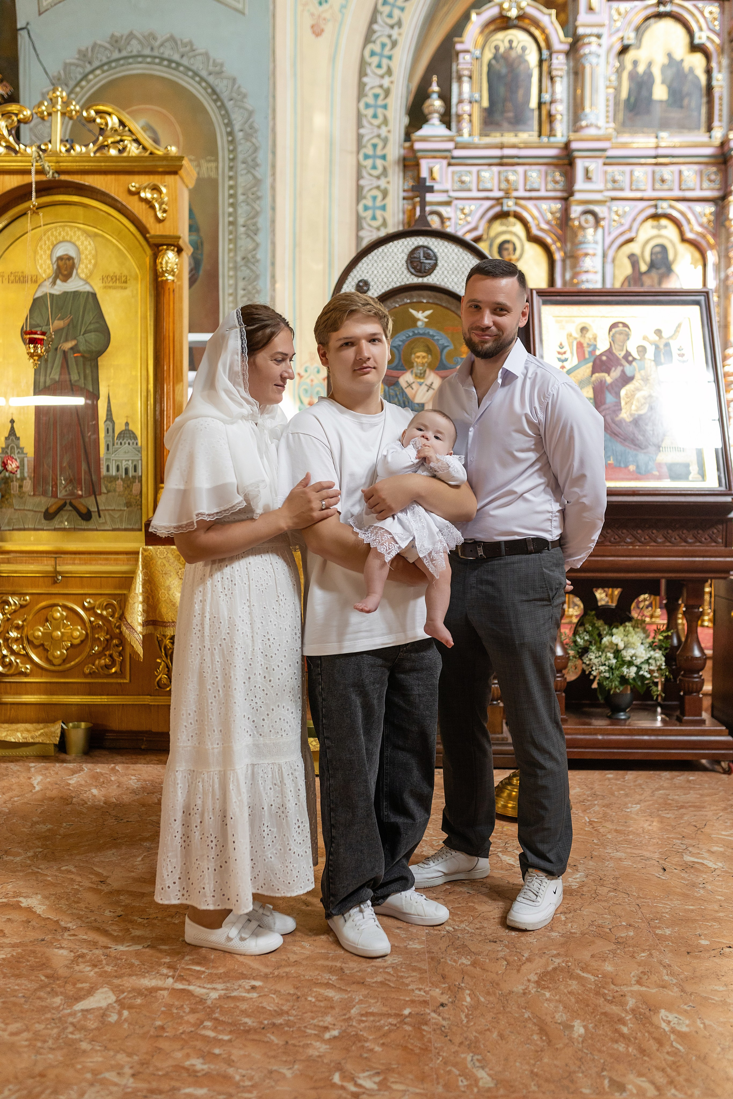 Крещение Софии. Фотограф в Железнодорожном и Балашихе