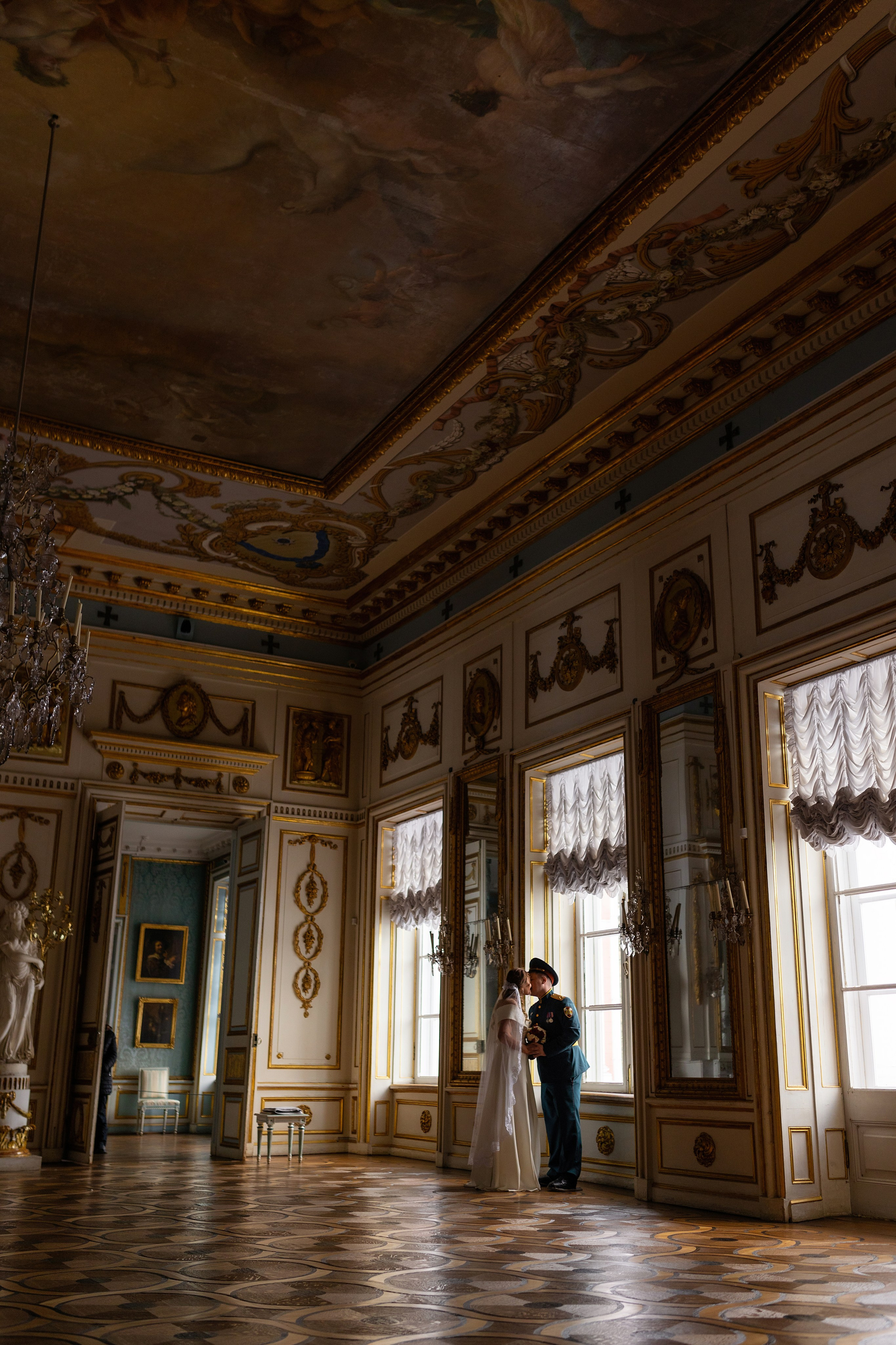 Свадебная фотосессия Егора и Ирины. Фотограф в Железнодорожном и Балашихе