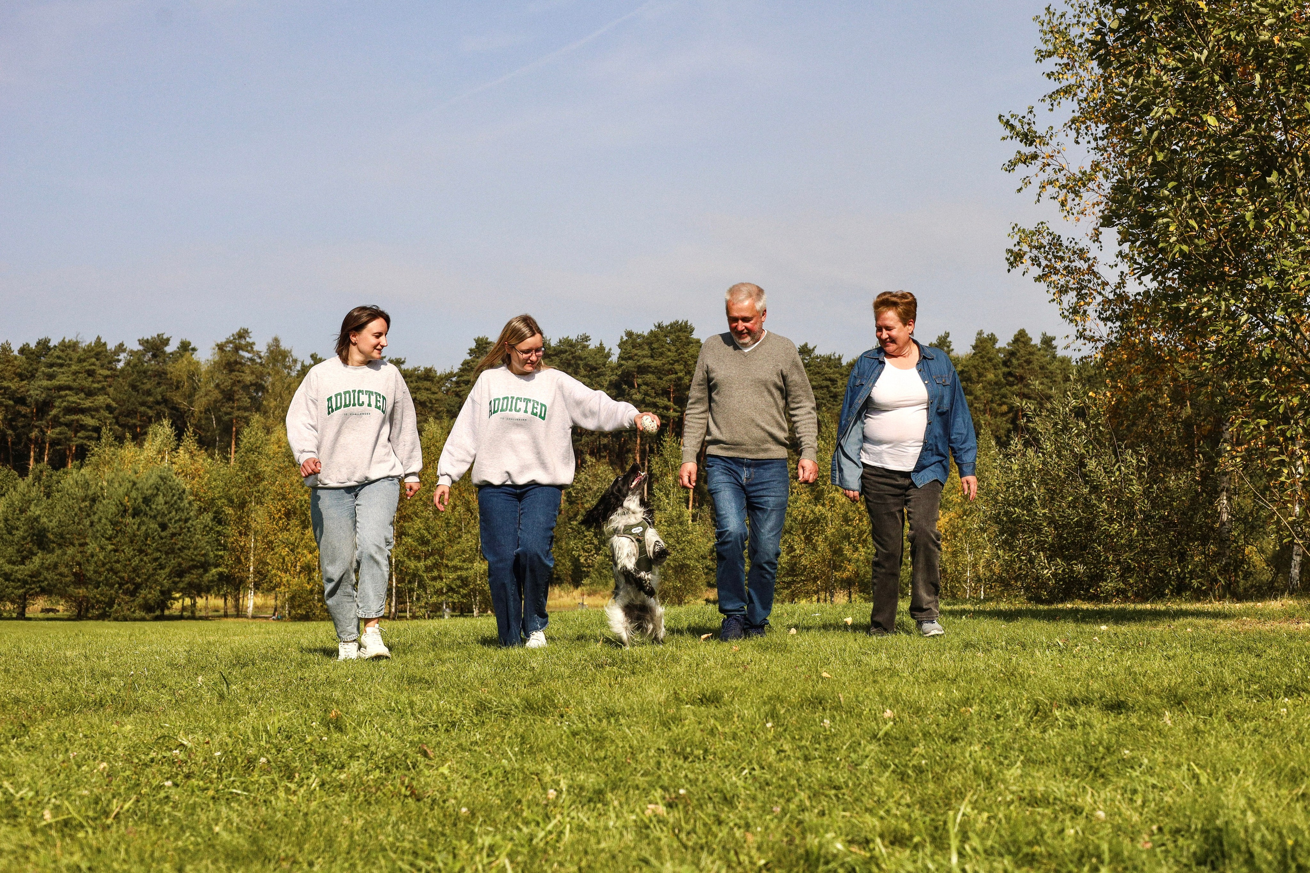 Купер и его семья. Фотограф-анималист Ксения Шевцова|Москва