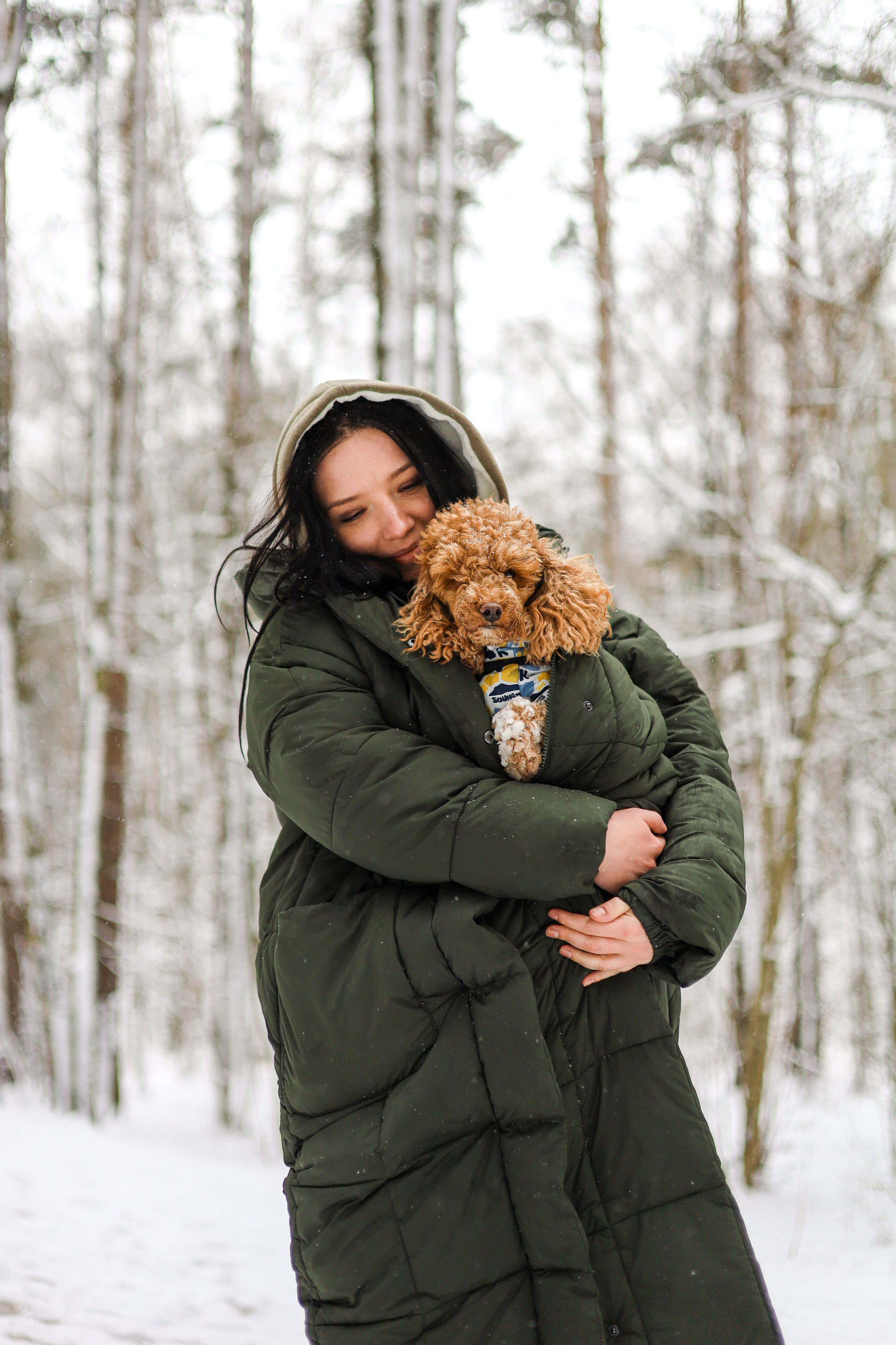 Муд и Леся. Фотограф-анималист Ксения Шевцова|Москва