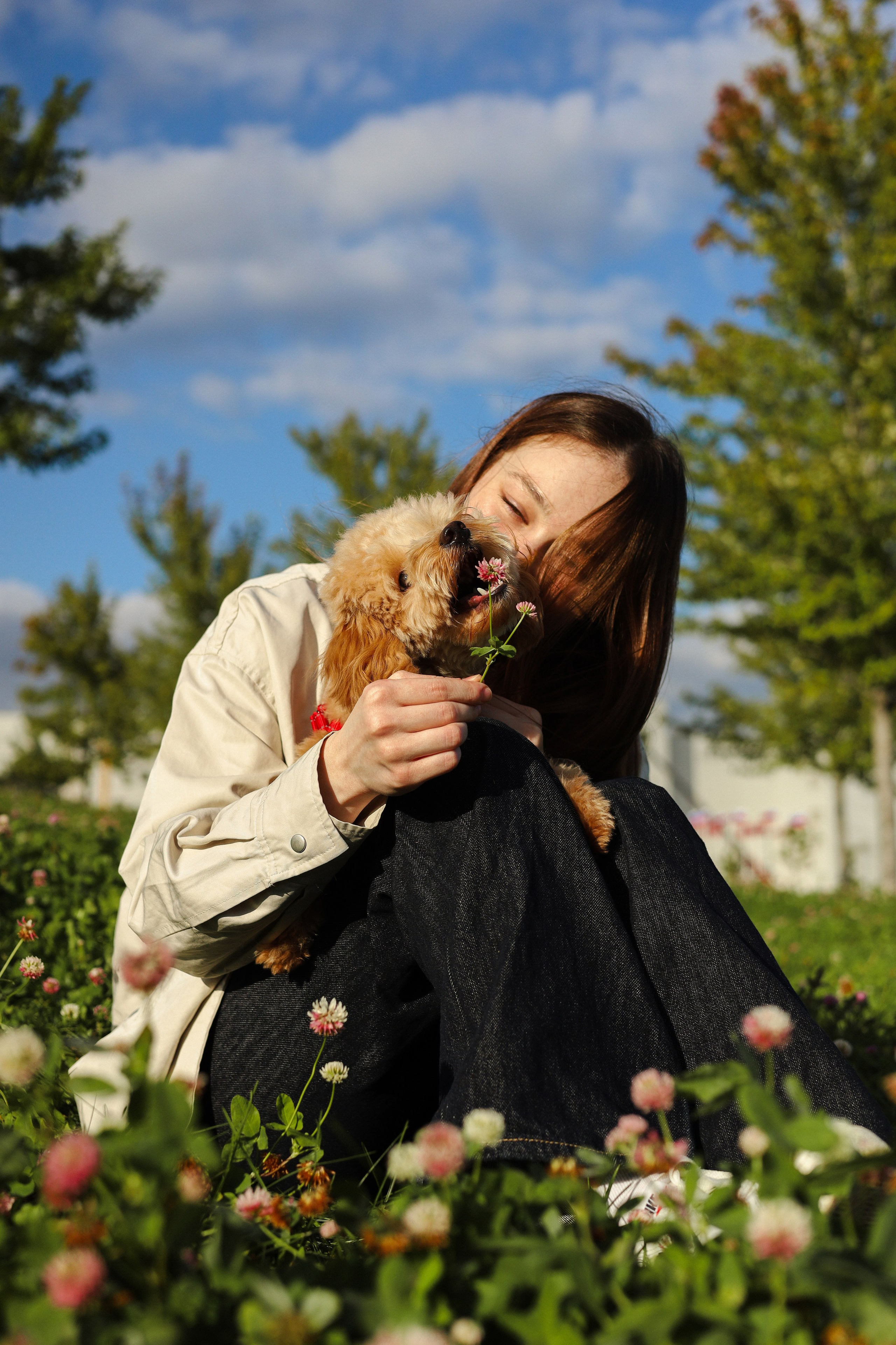 Поршик и Ксения. Фотограф-анималист Ксения Шевцова|Москва