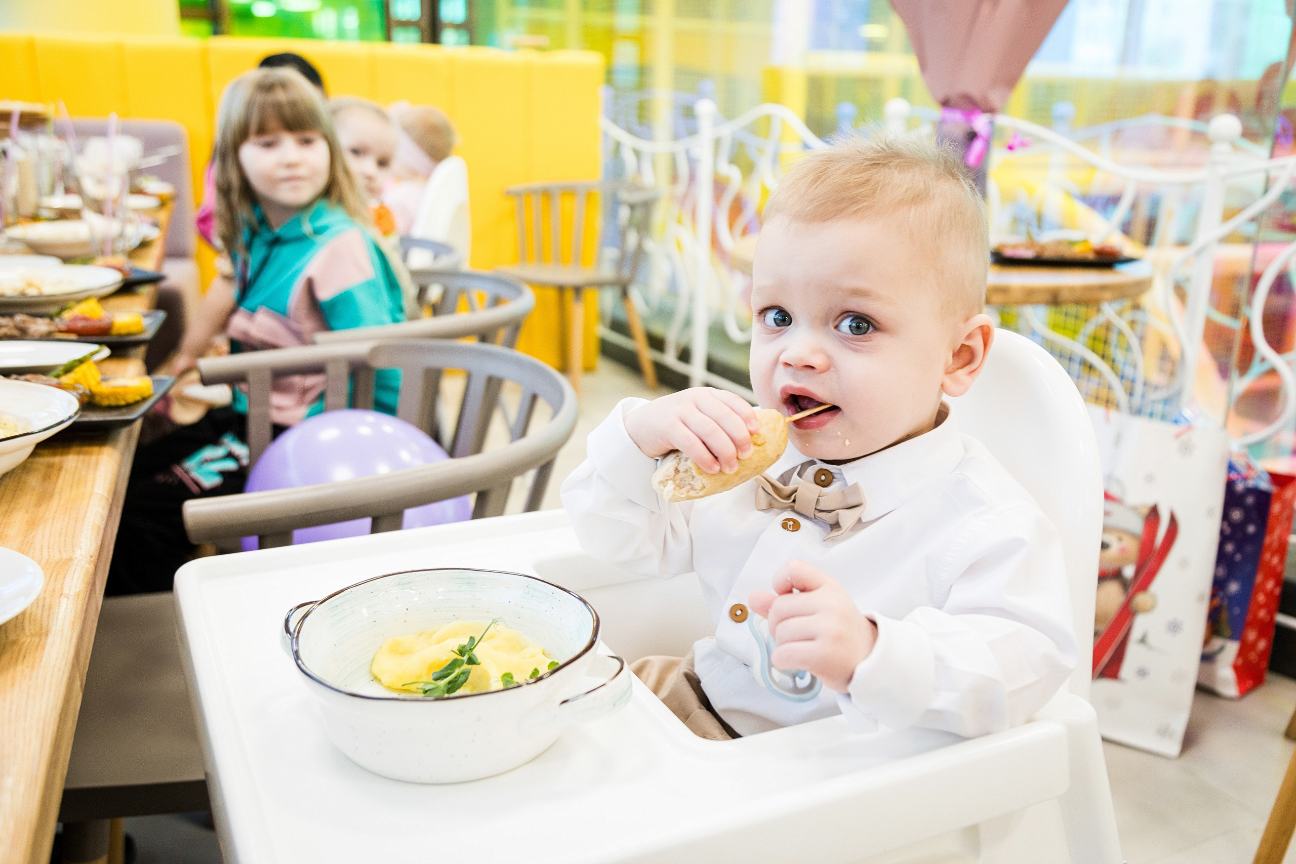 Даниилу 1 годик. Детский фотограф видеограф в Хабаровске Михаил Орлов