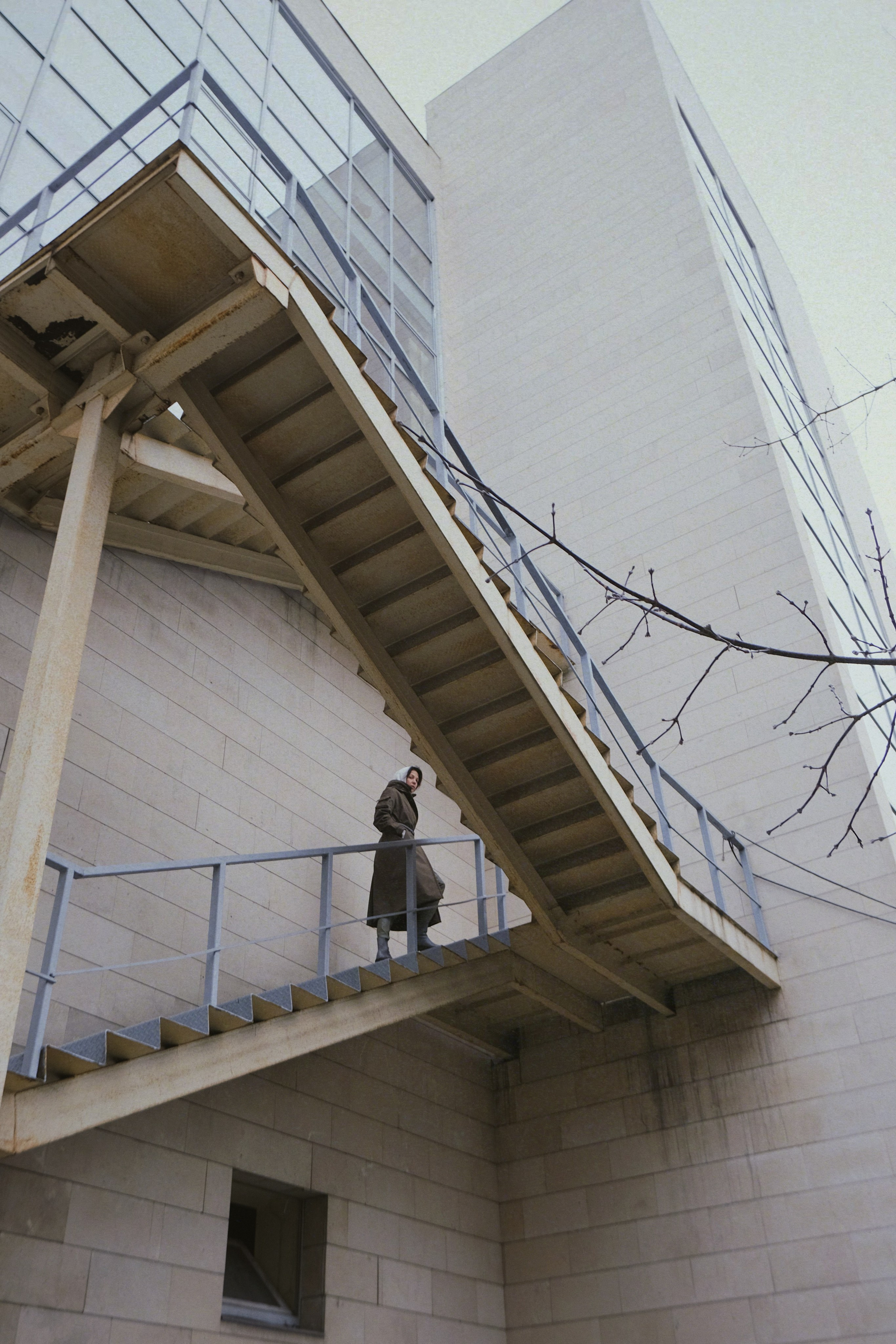 Прогулка. Татьян гертье